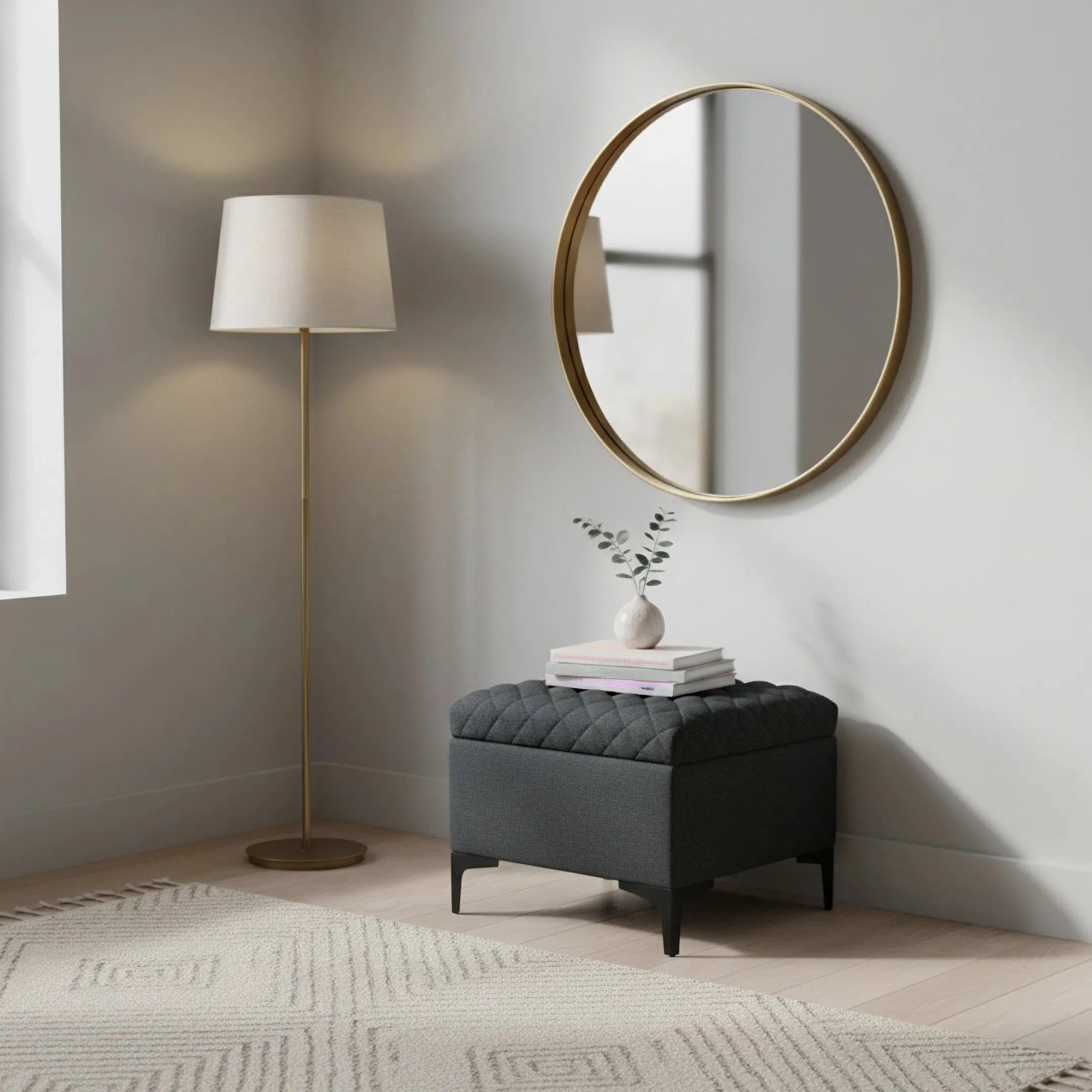 Reece Storage Ottoman - Image 23