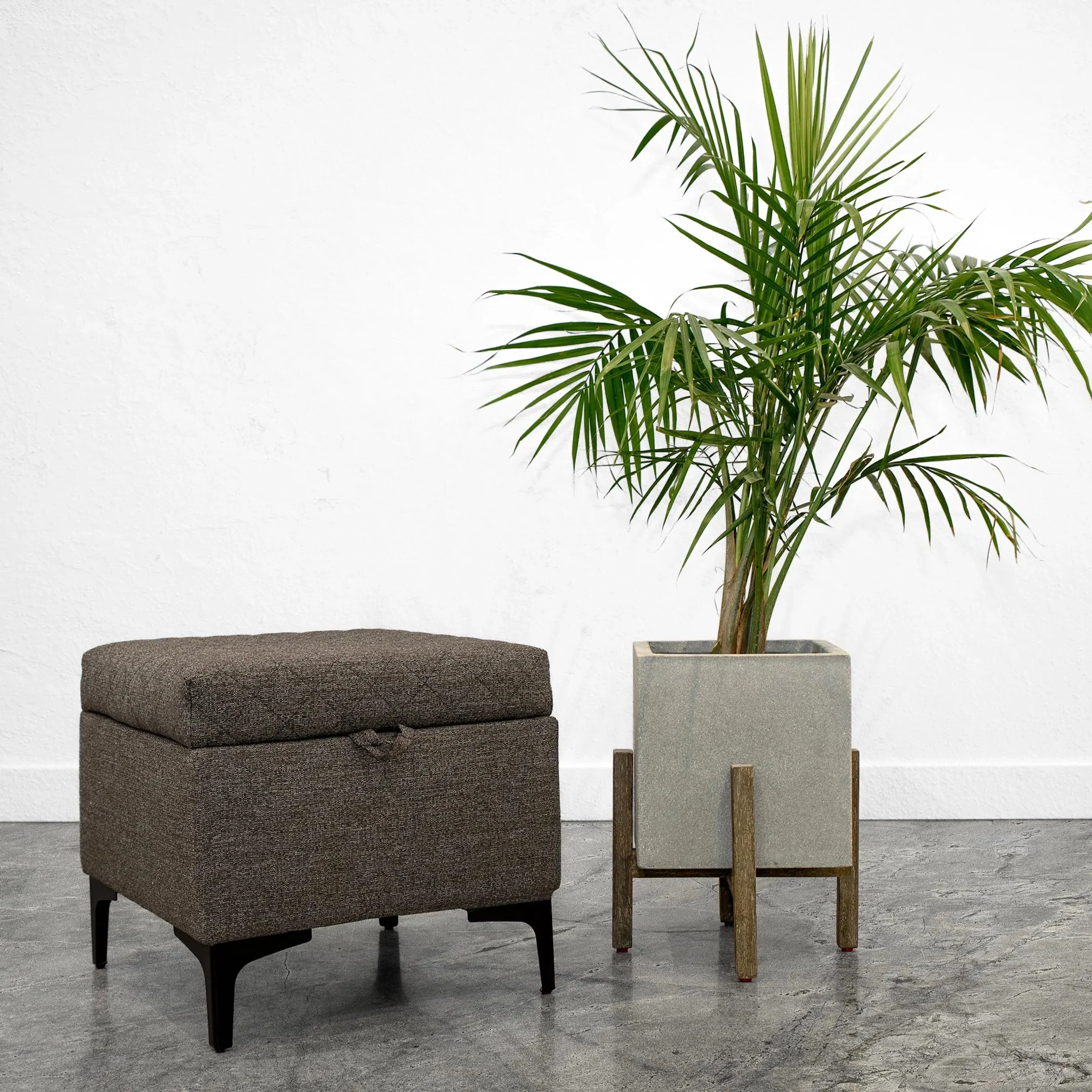 Reece Storage Ottoman - Image 26