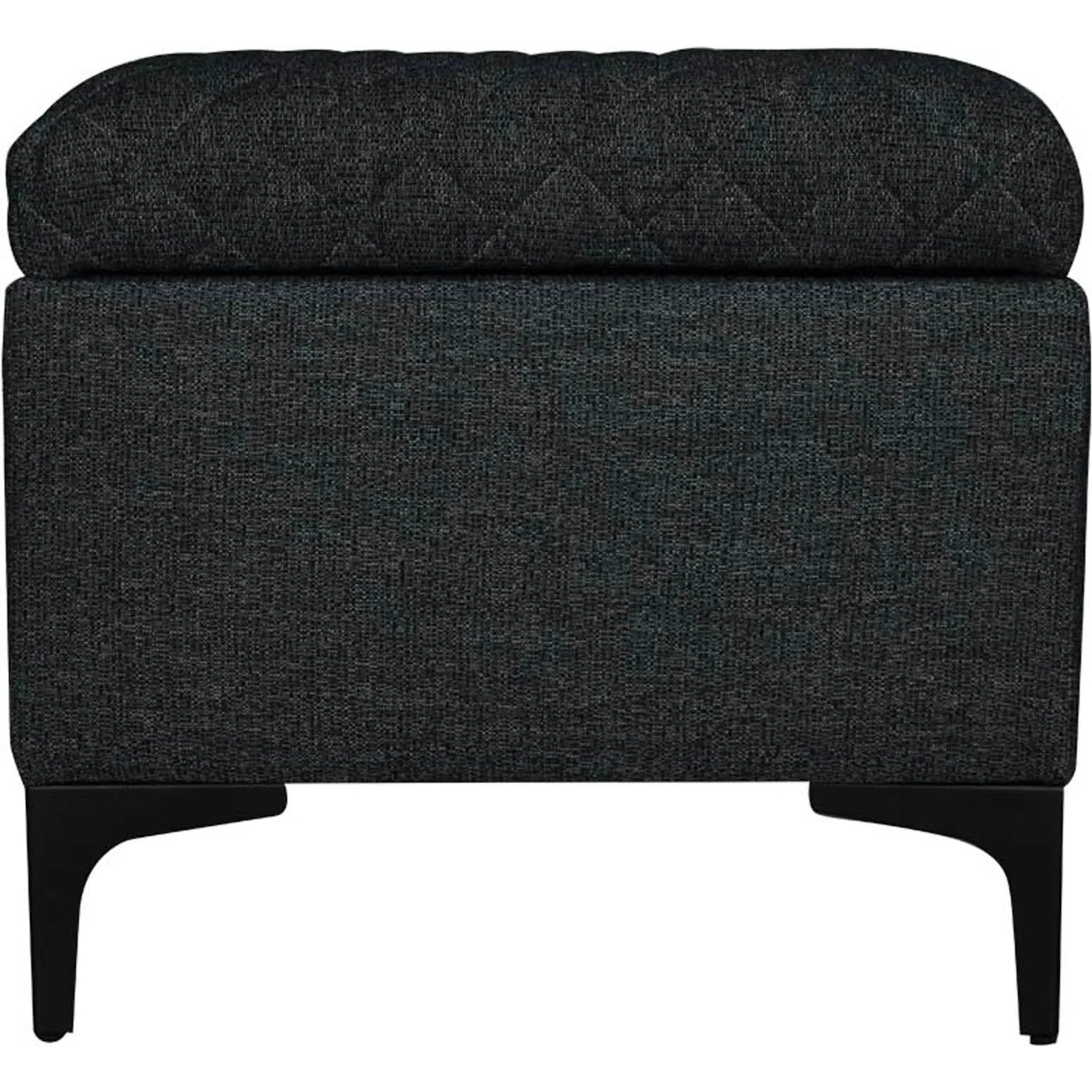 Reece Storage Ottoman - Image 4
