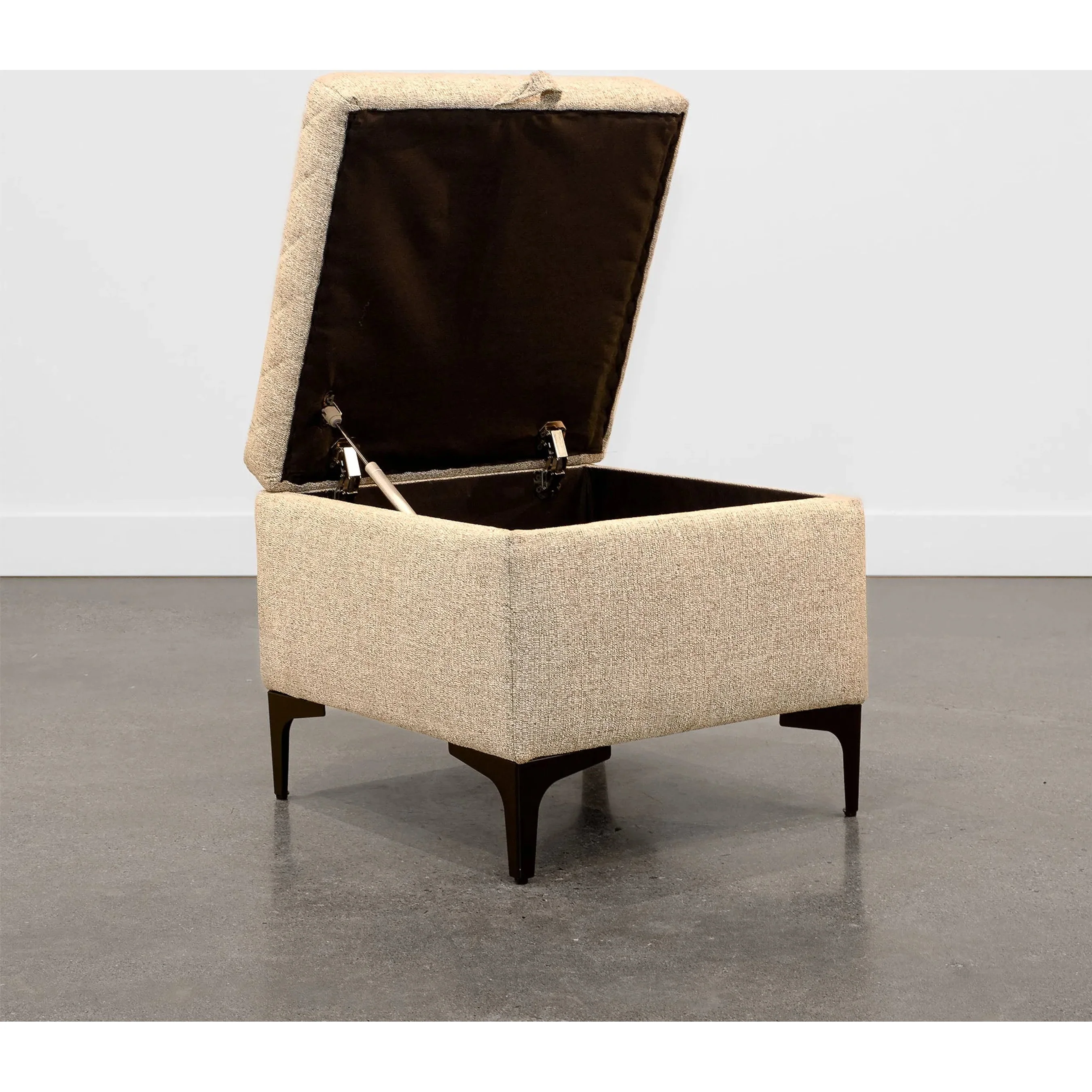 Reece Storage Ottoman - Image 8