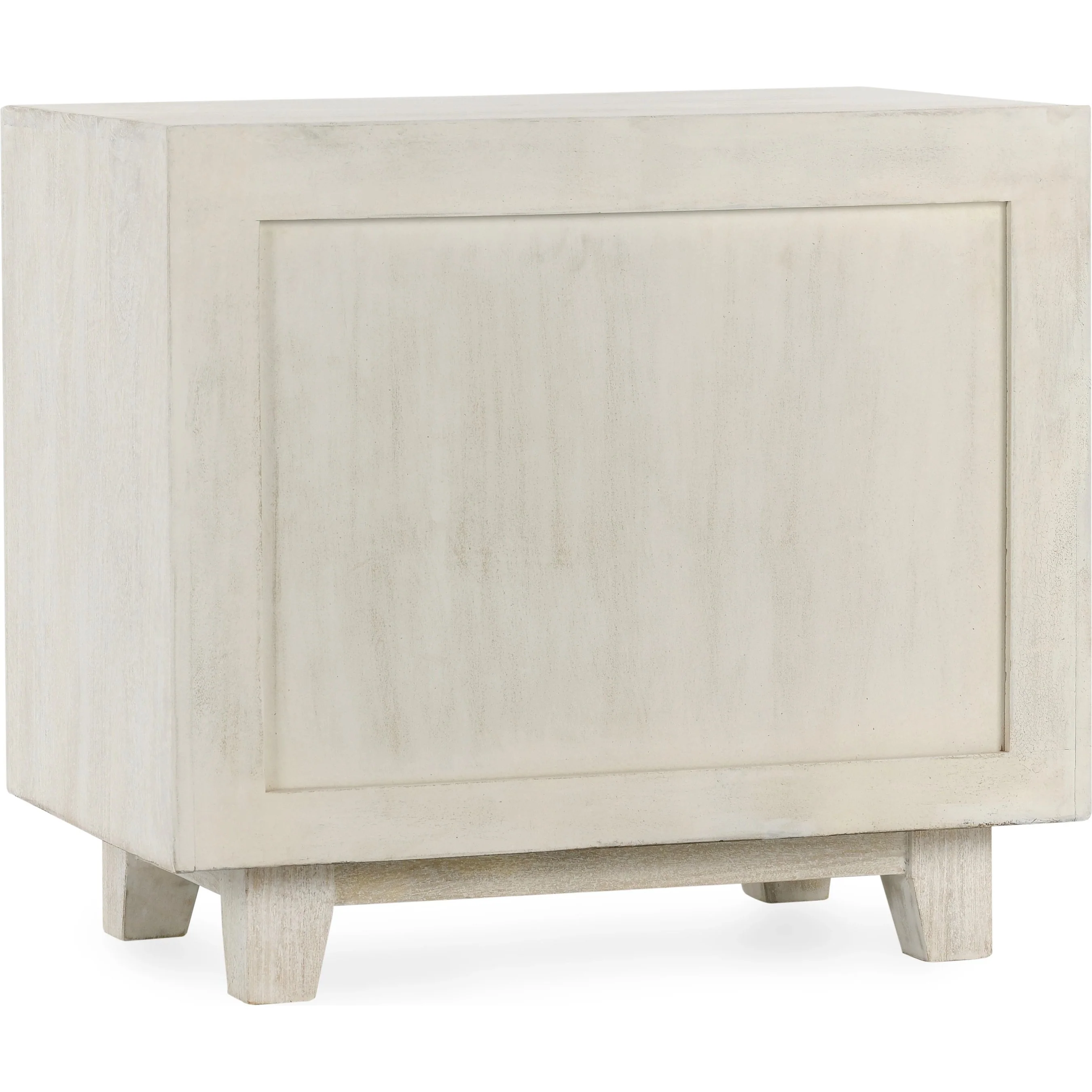 Reece Two-Drawer Mango Wood Nightstand - Image 5