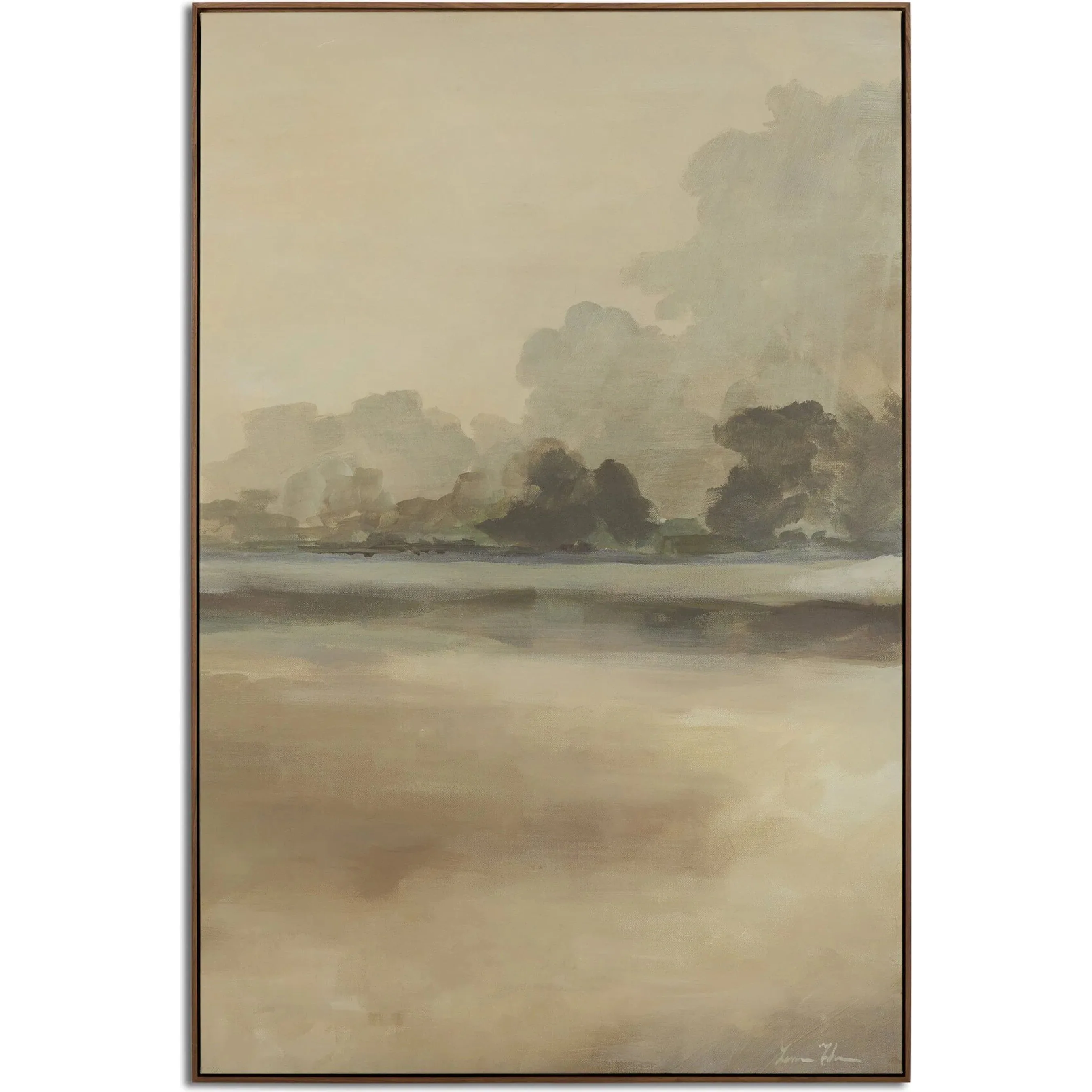 Reflections Diptych by Lauren Fuhr - Image 4