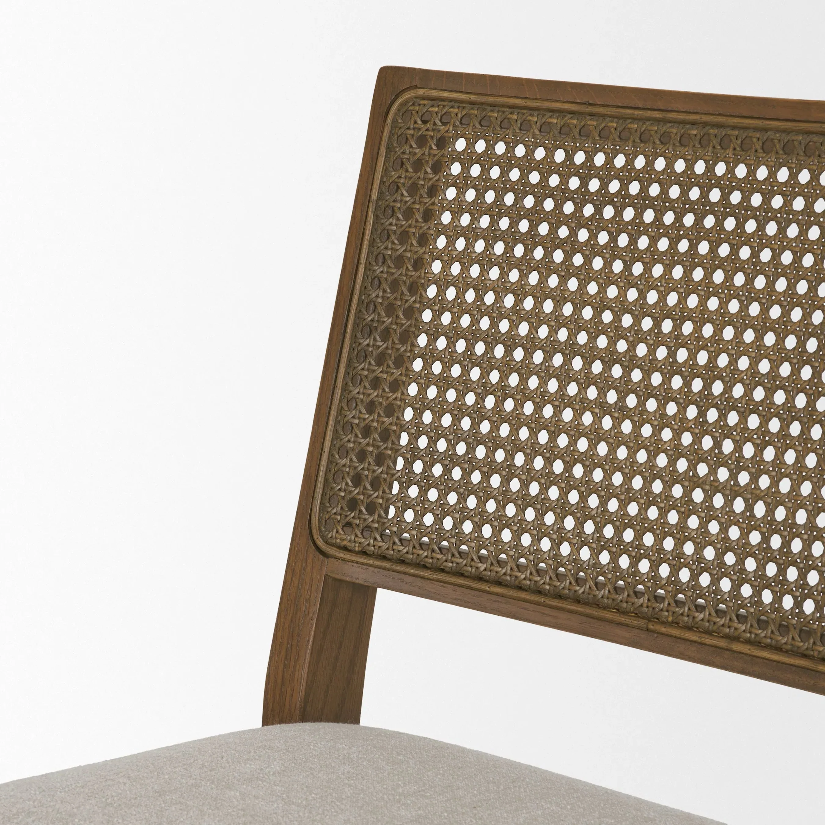 Reid Cane Back Dining Chair (Set of 2) - Image 2