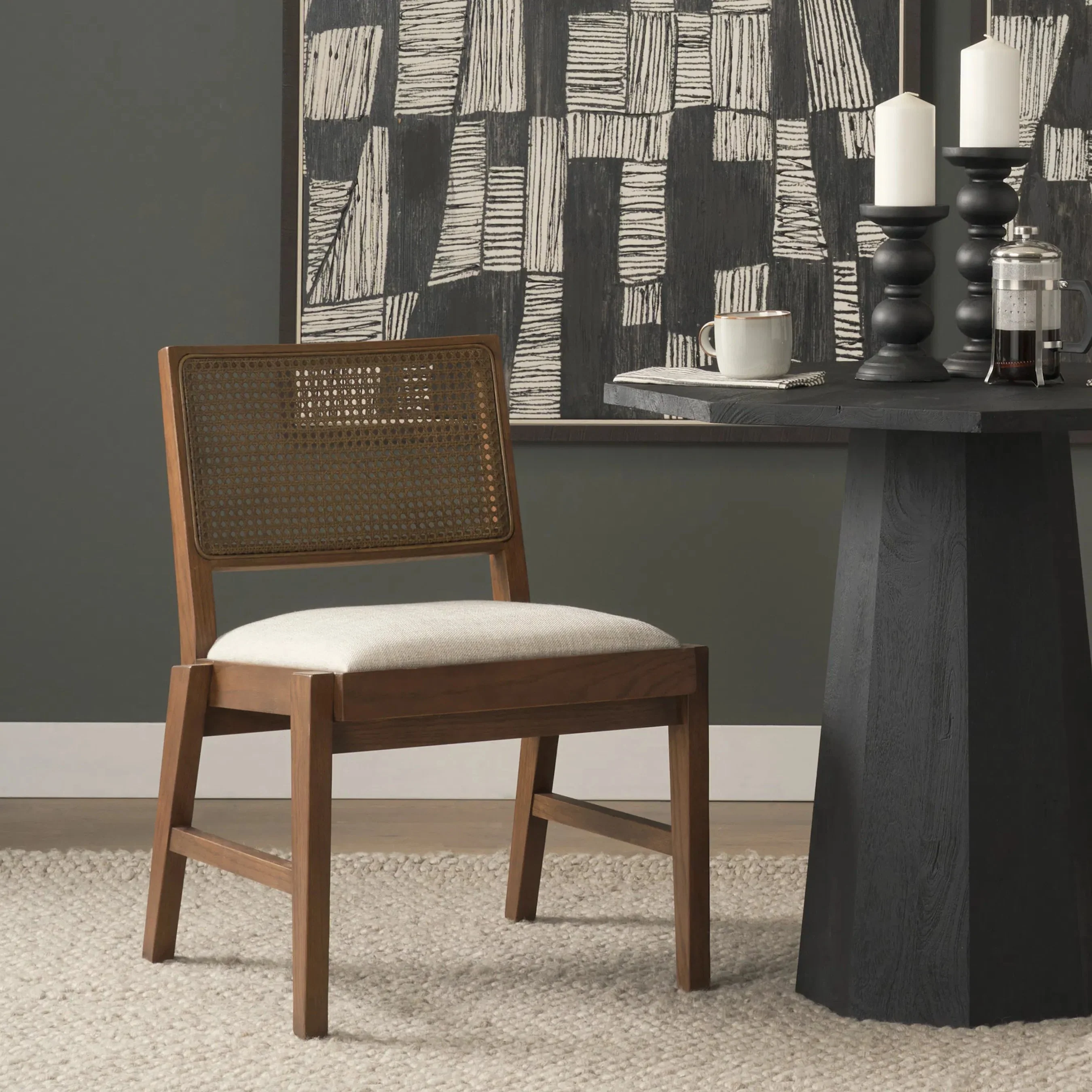 Reid Cane Back Dining Chair (Set of 2) - Image 4