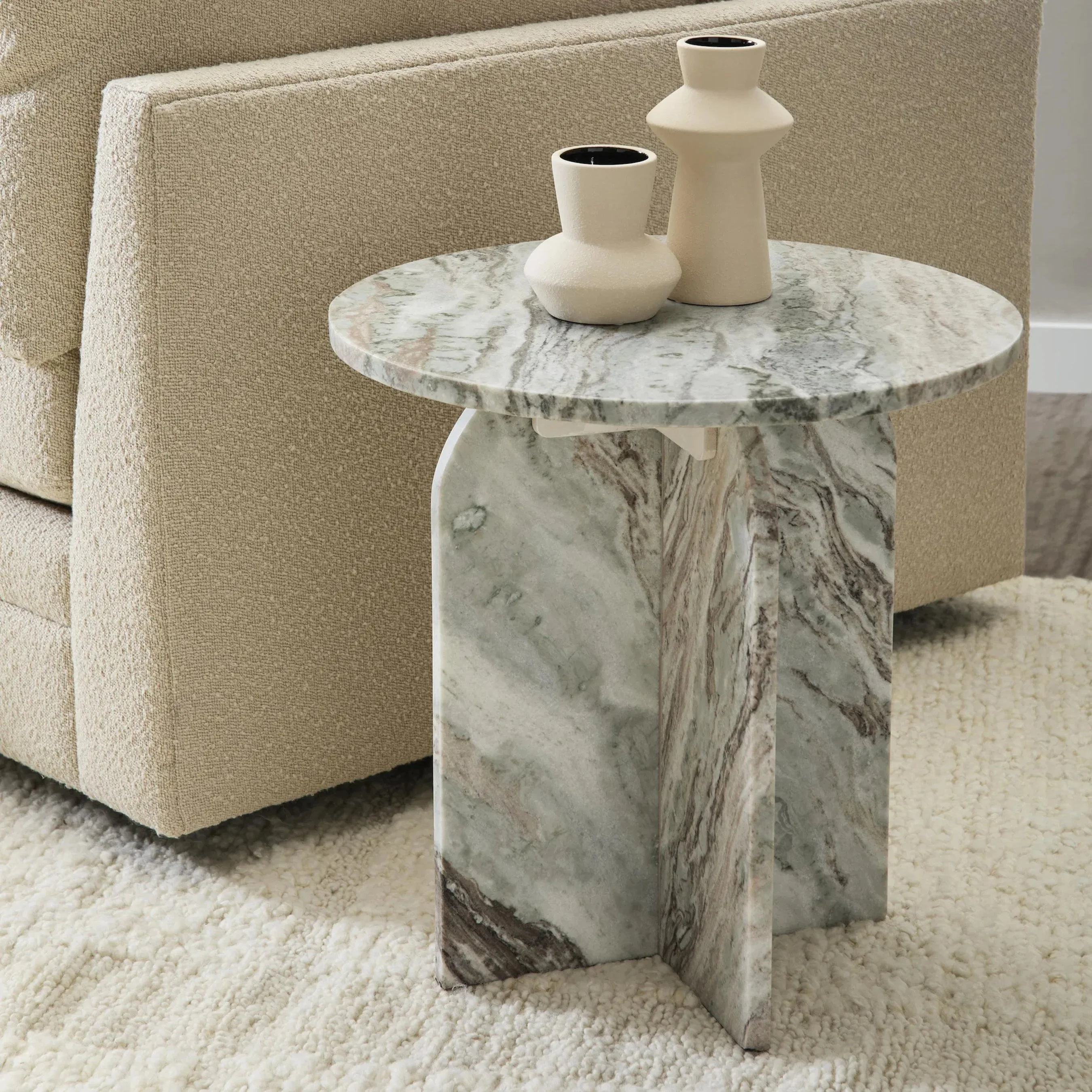 Reilly Marble End Table - Image 7
