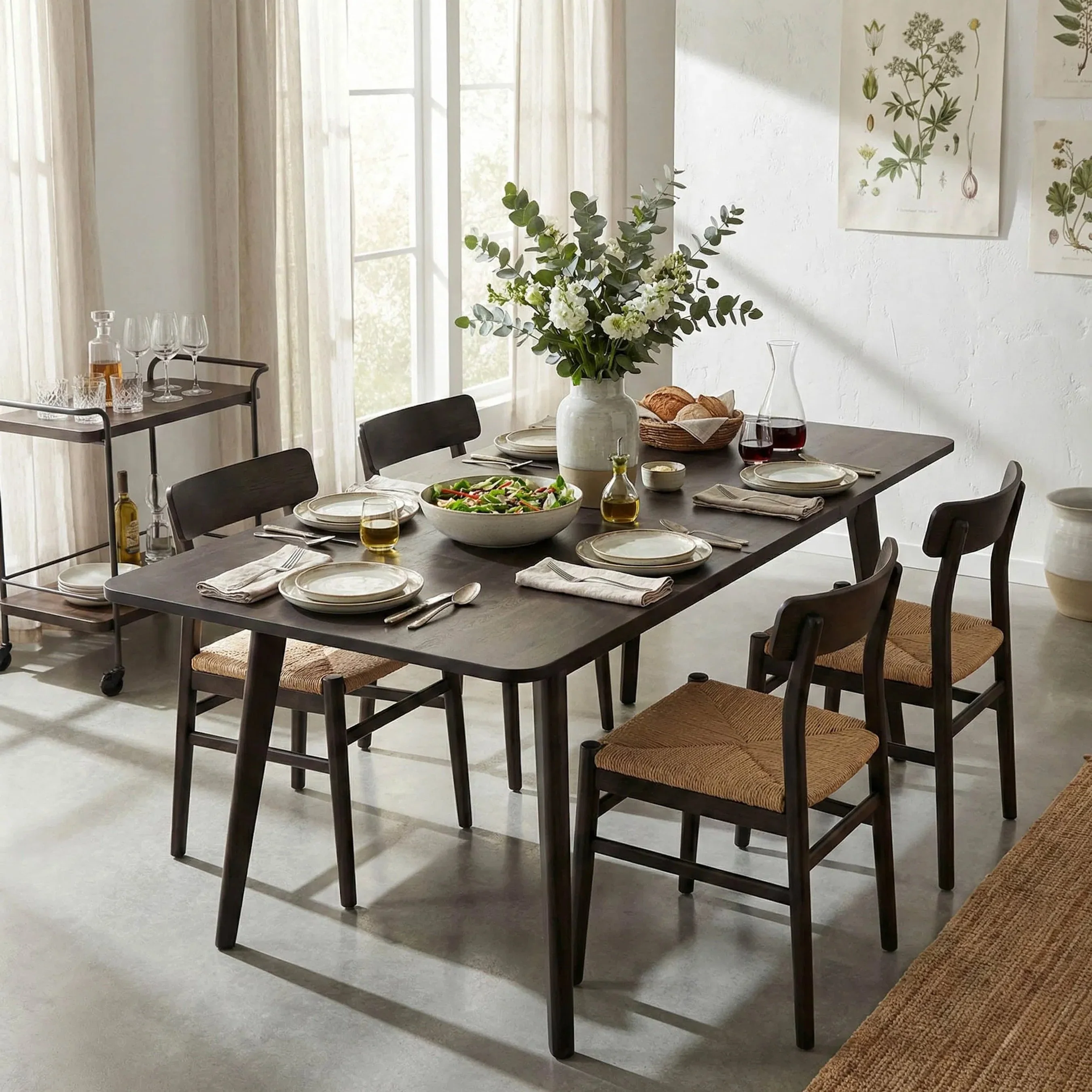 Remix Extension Dining Table (70"/86") - Image 16