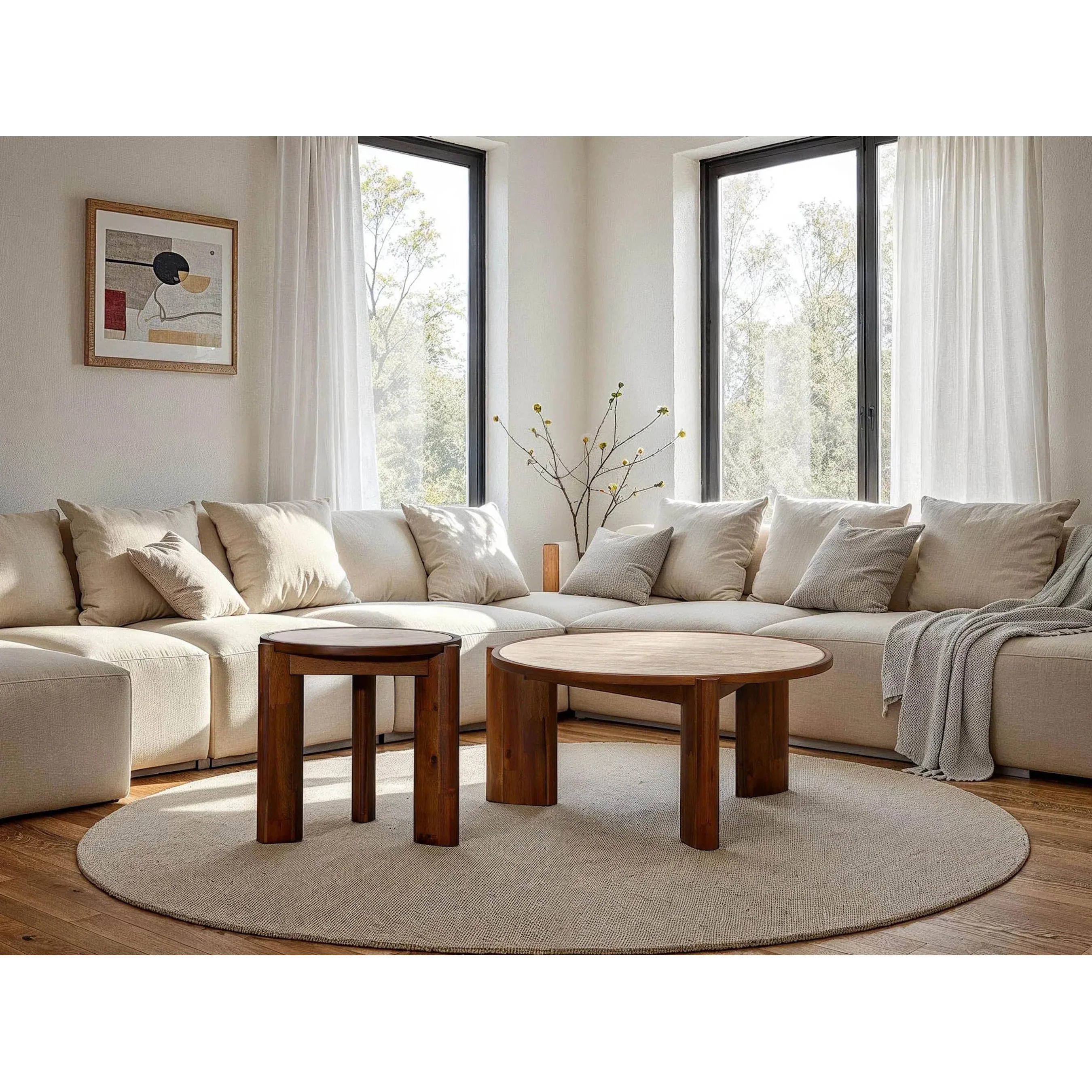 Remix Round Side Table - Image 6