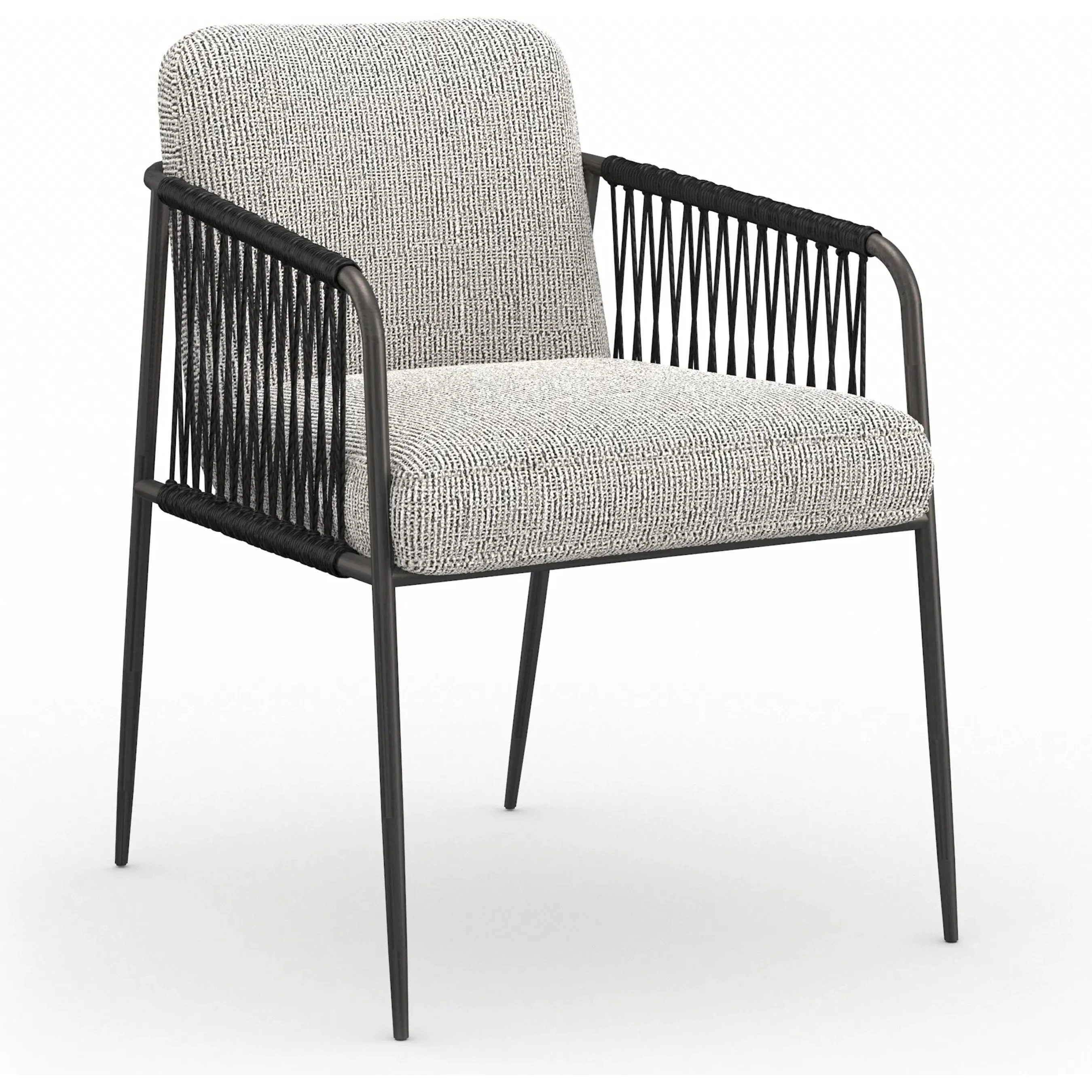 Remix Woven Dining Chair - Image 3