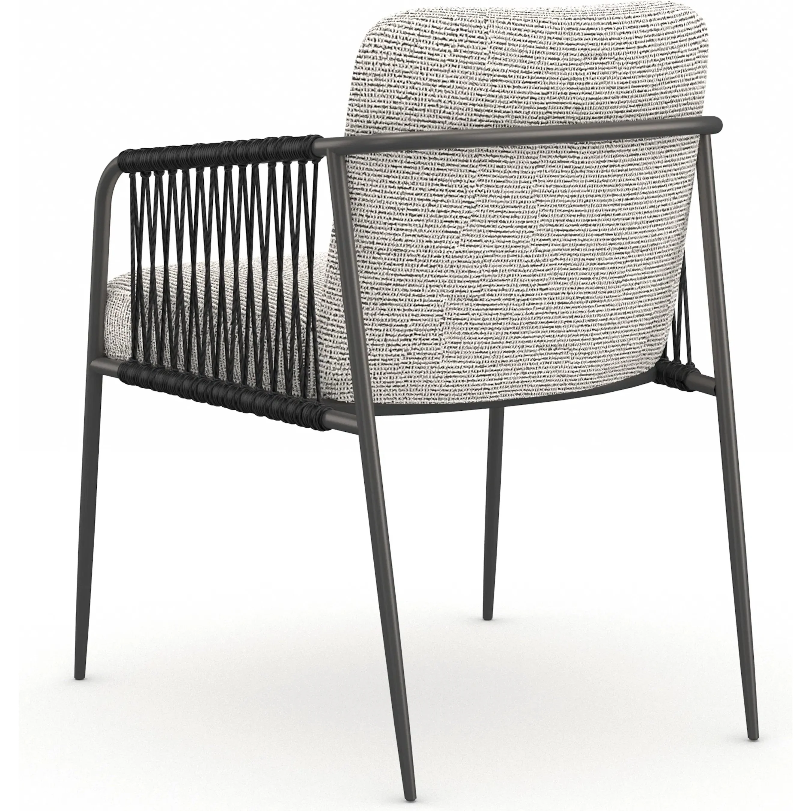 Remix Woven Dining Chair - Image 5
