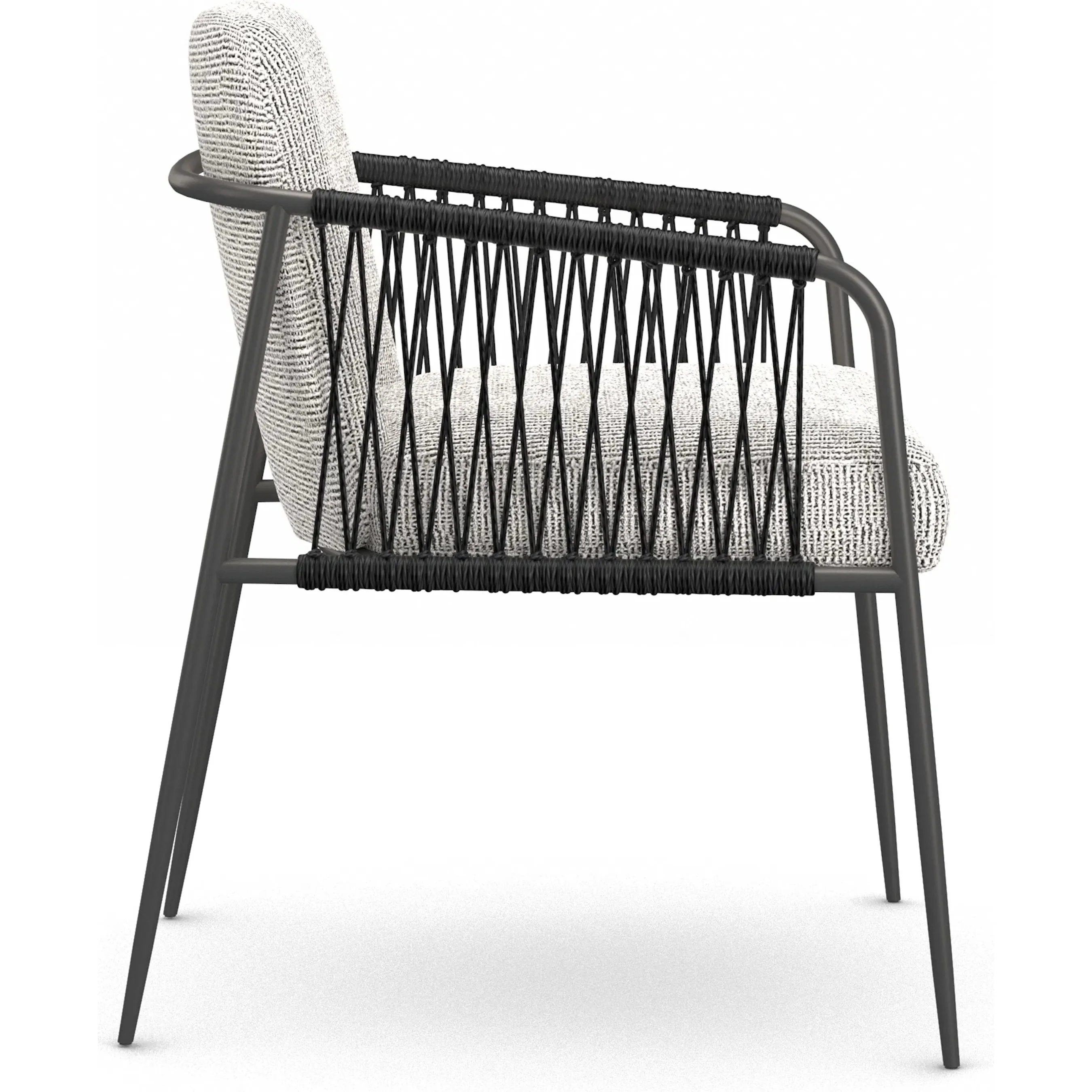 Remix Woven Dining Chair - Image 7