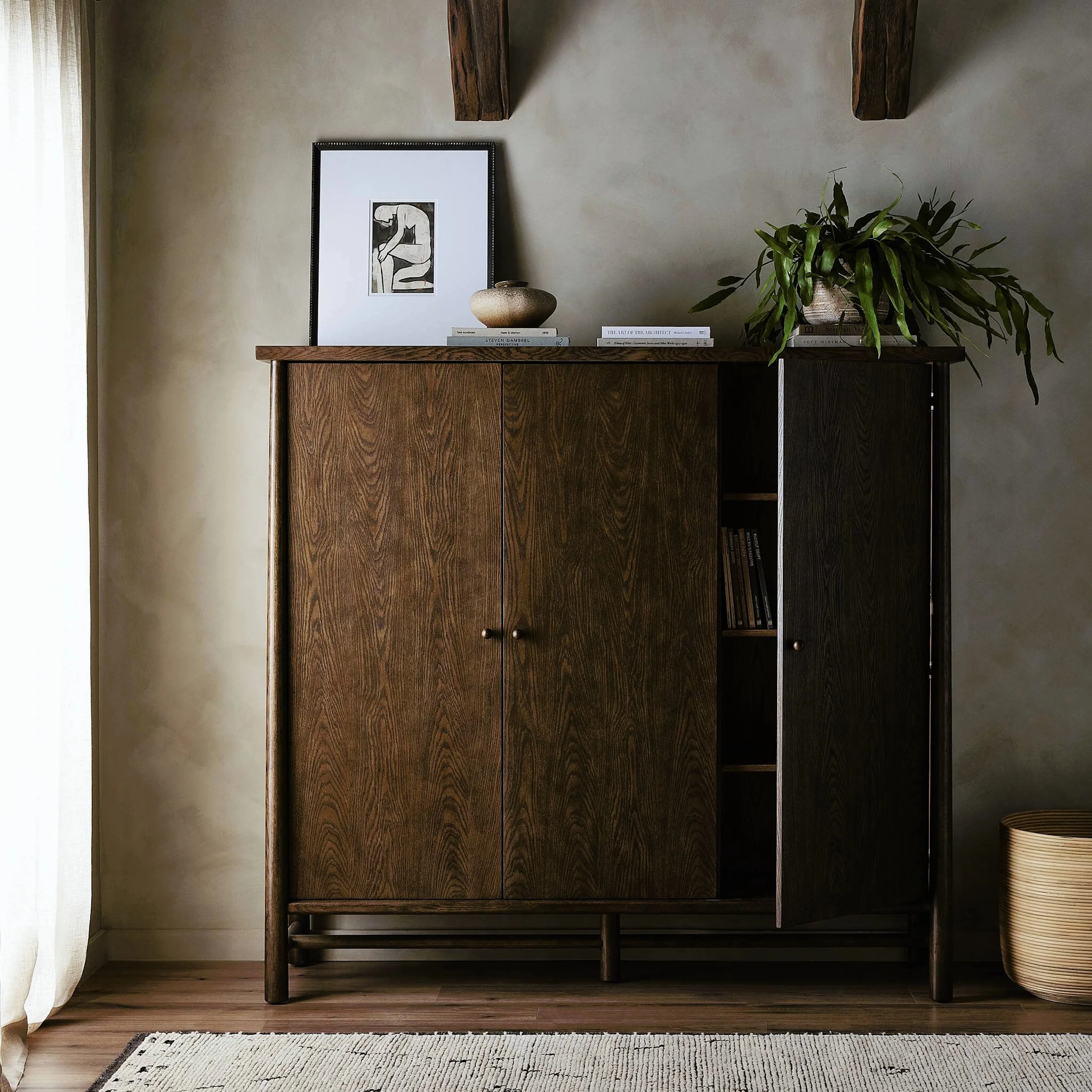 Renaud 3-DOOR Cabinet - Image 17