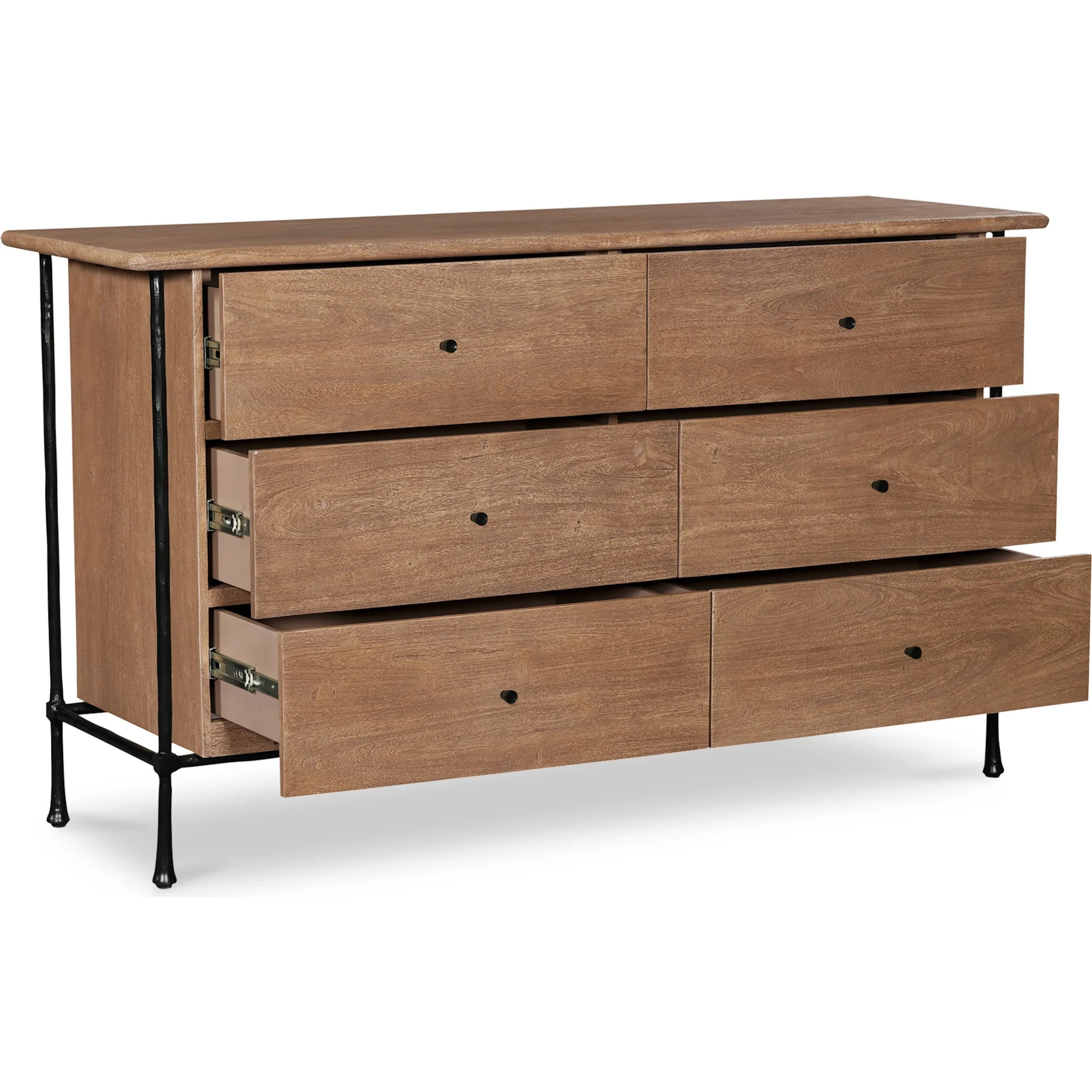 Rene 6 Drawer Dresser - Image 2