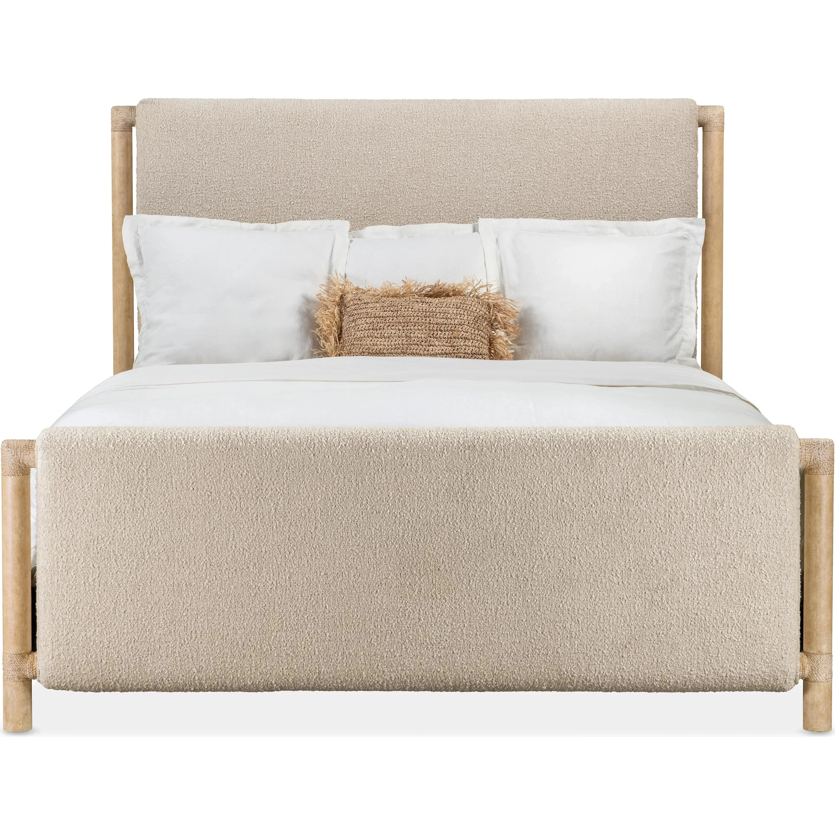 Retreat Upholstered Panel Bed - Image 3