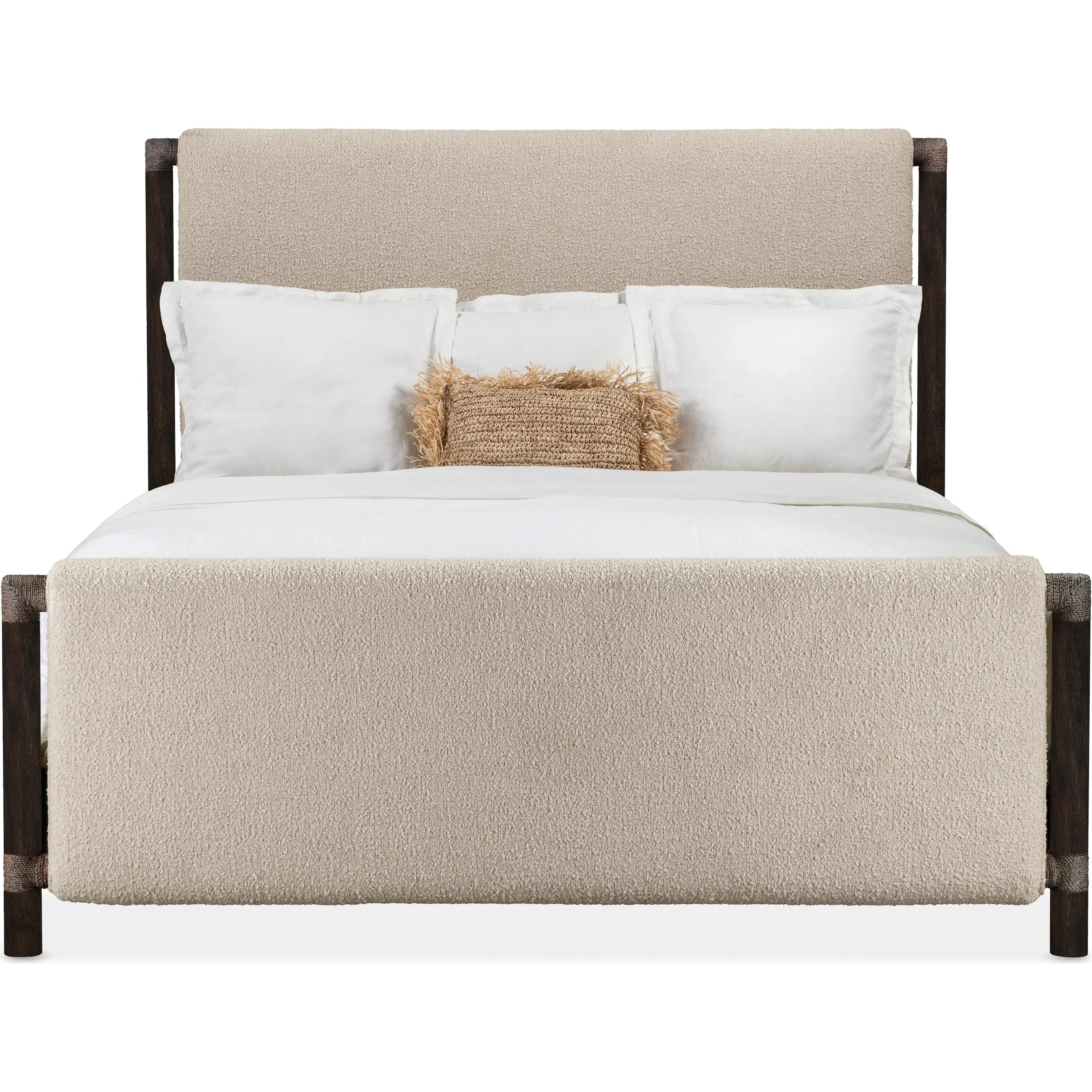 Retreat Upholstered Panel Bed - Image 4