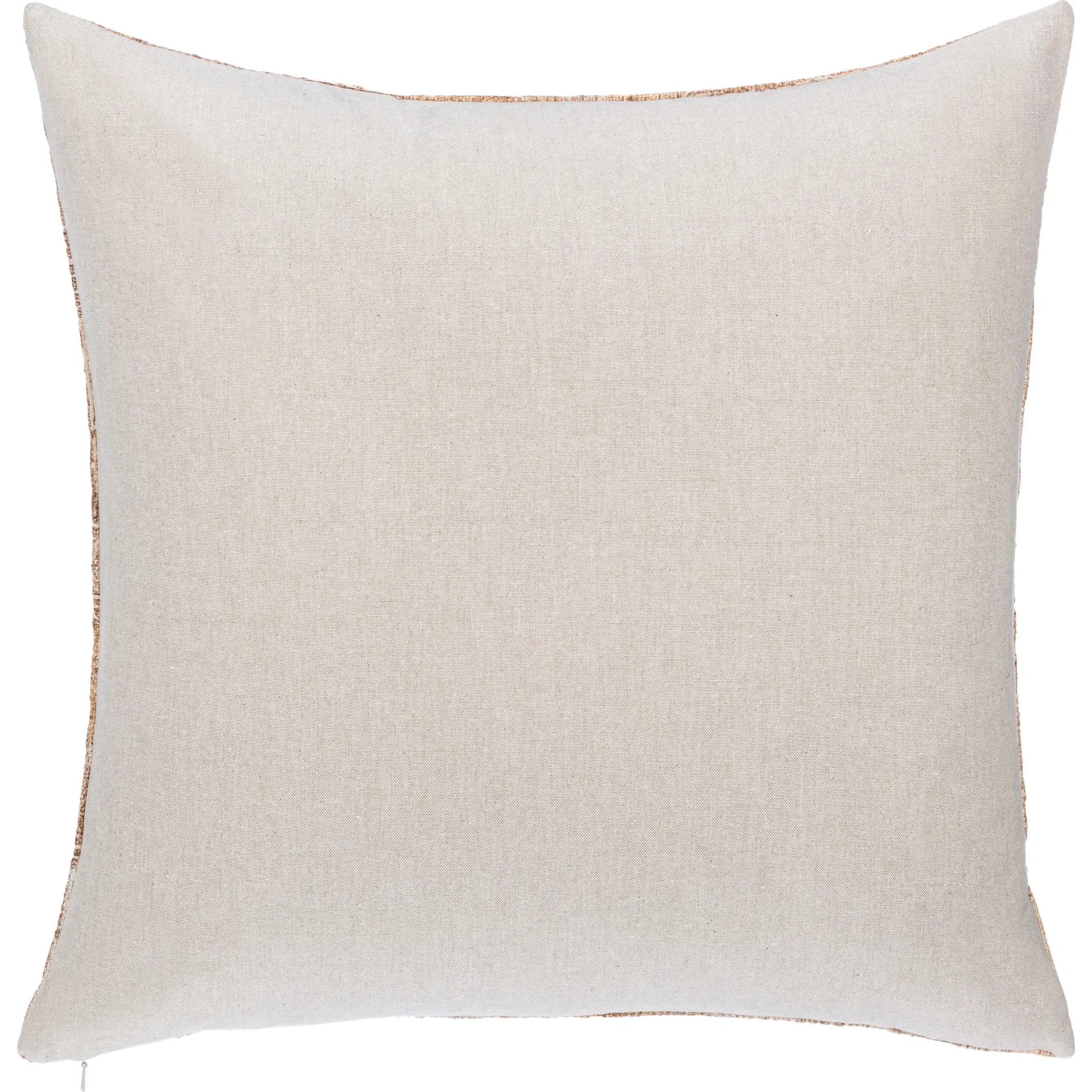 Rev Cotton Blend Throw Pillow - Image 2