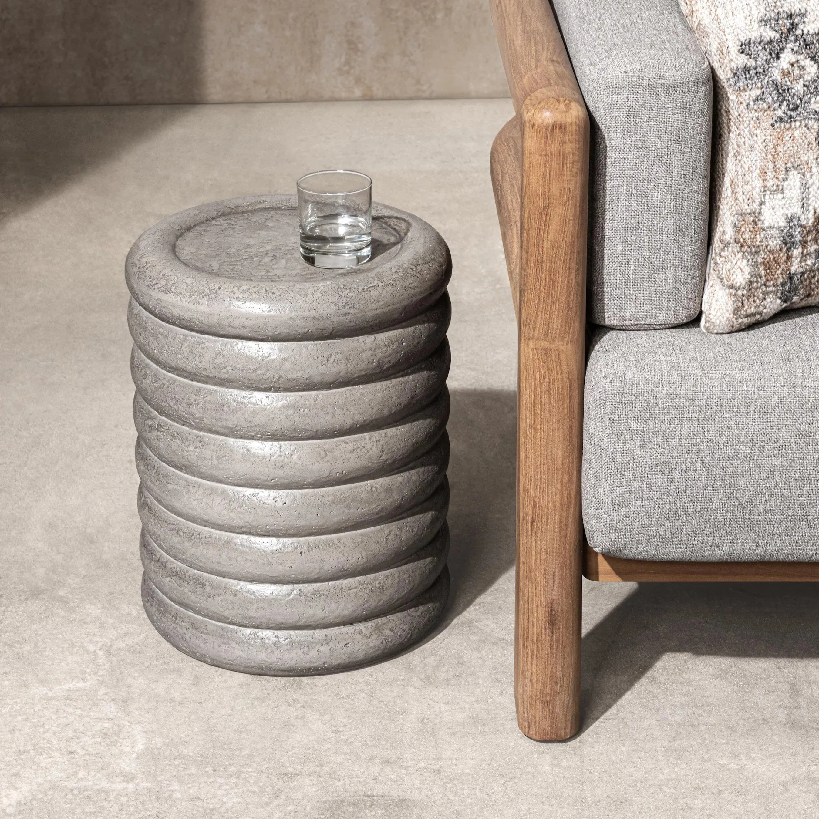 Reva Outdoor End Table - Image 6