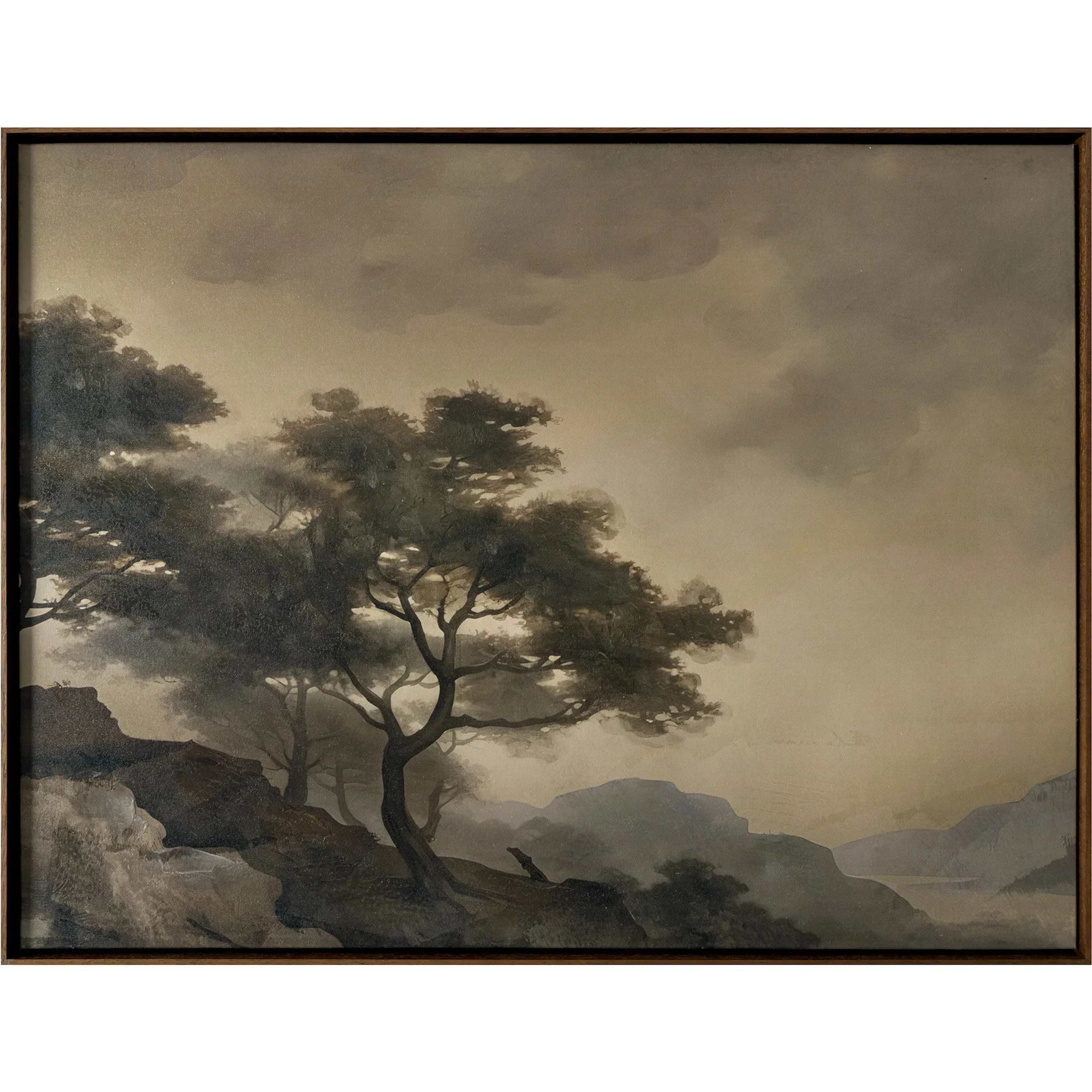 Reverie Framed Painting