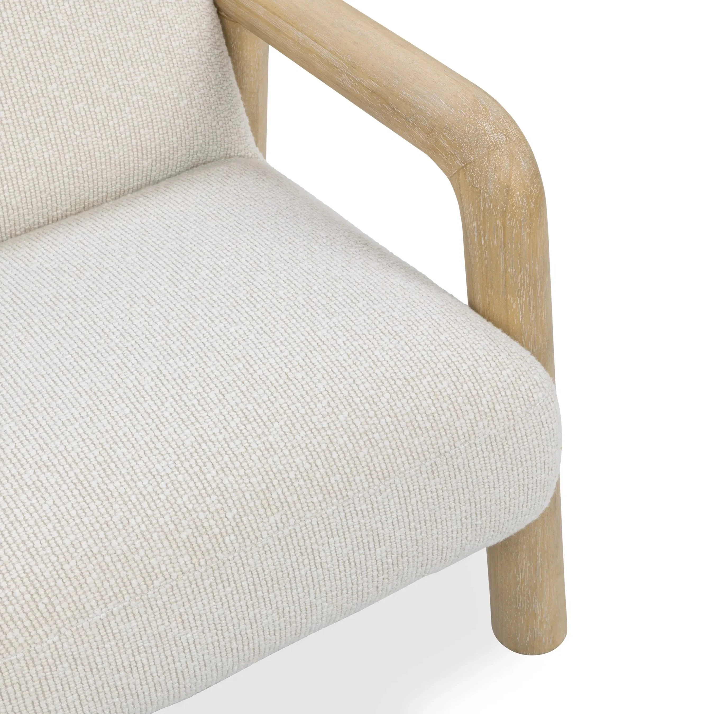 Reyna Upholstered Fabric Accent Chair - Image 10