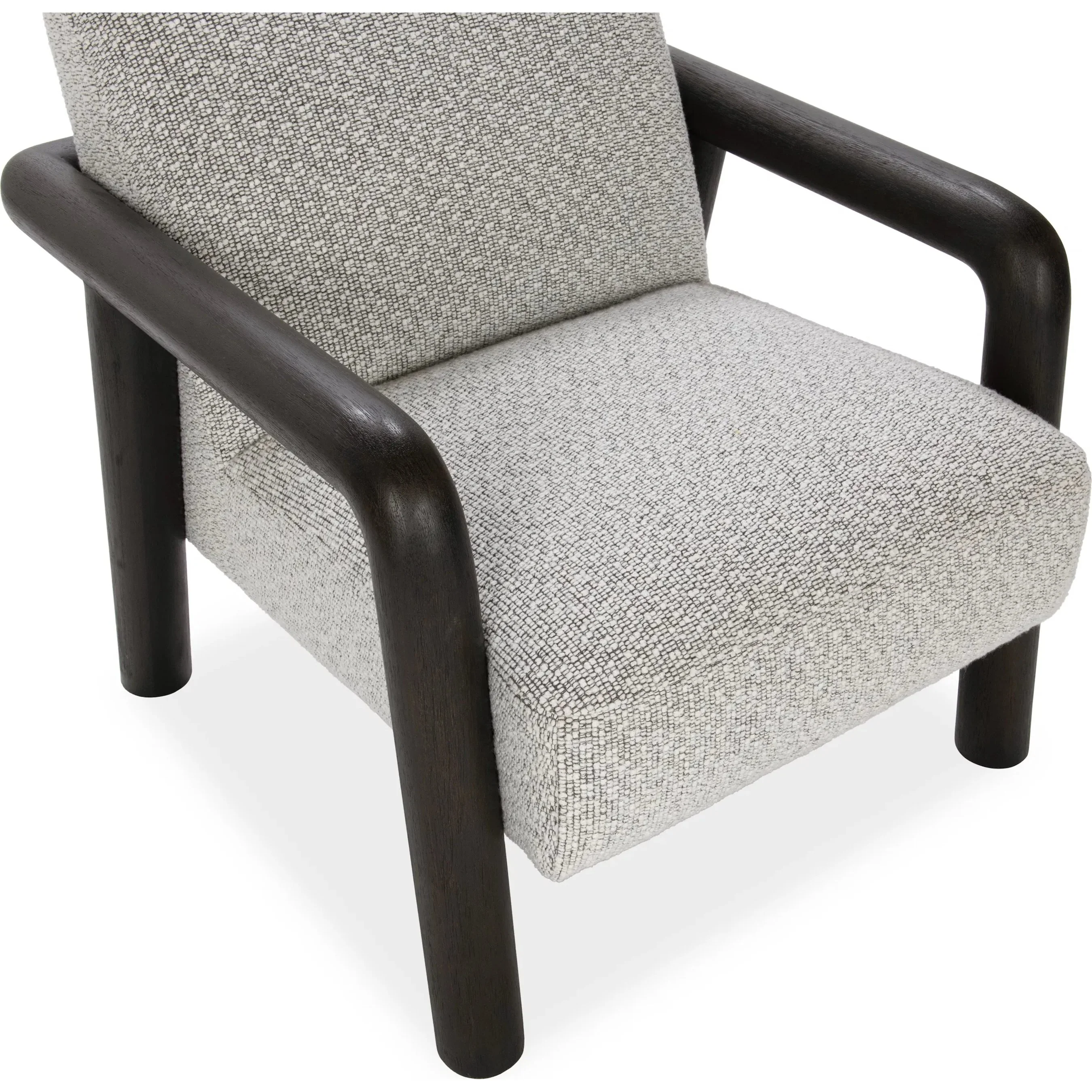 Reyna Upholstered Fabric Accent Chair - Image 11