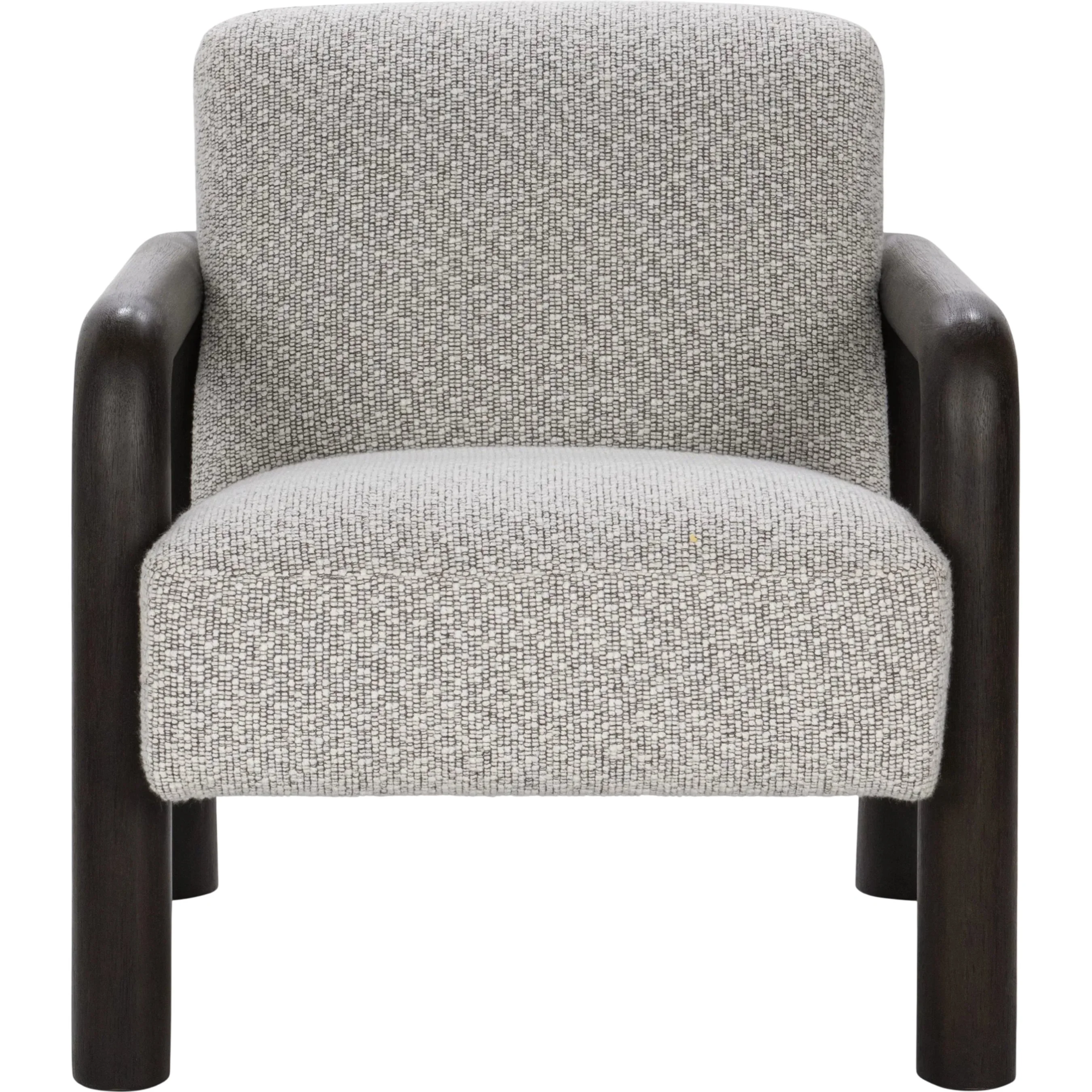 Reyna Upholstered Fabric Accent Chair - Image 2