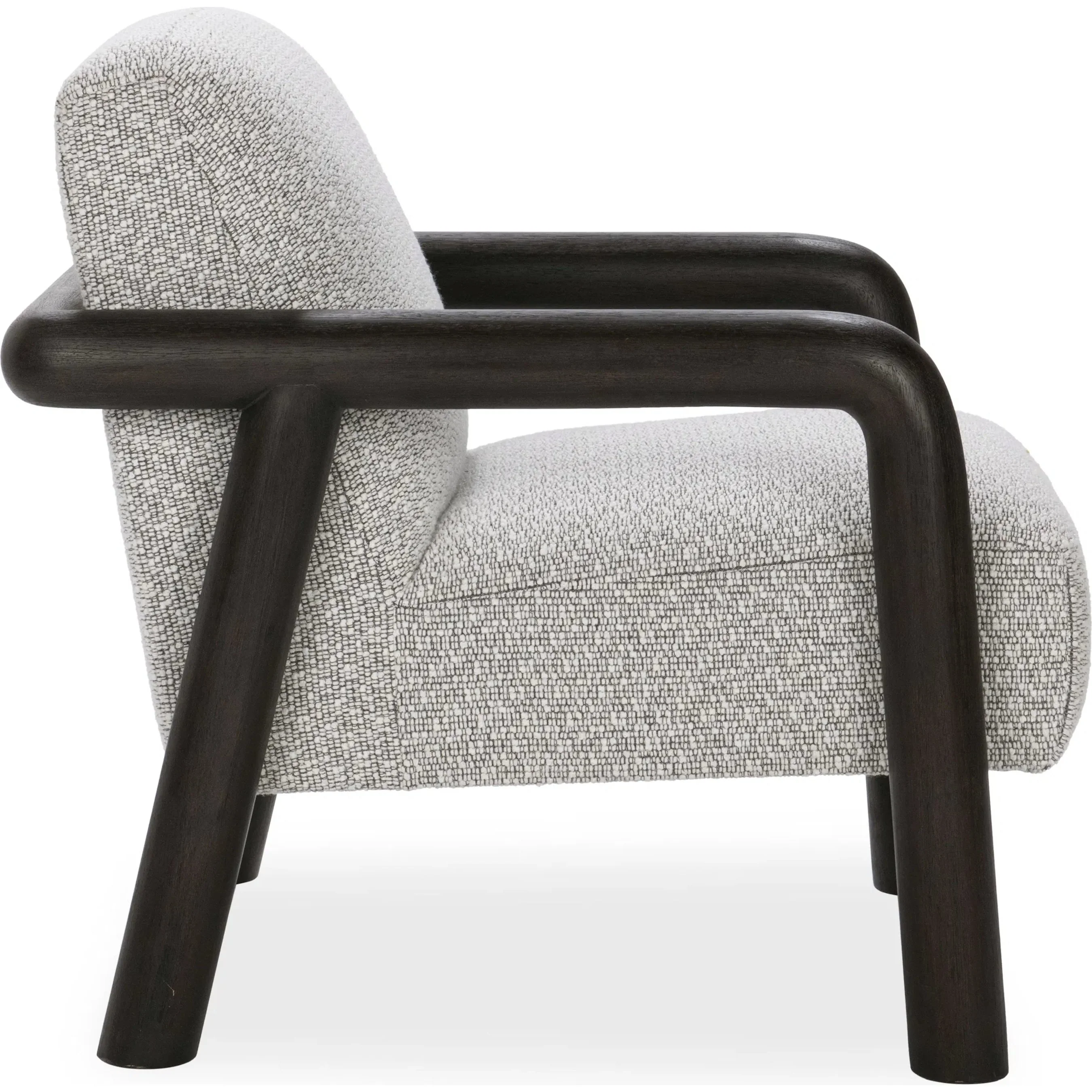 Reyna Upholstered Fabric Accent Chair - Image 6