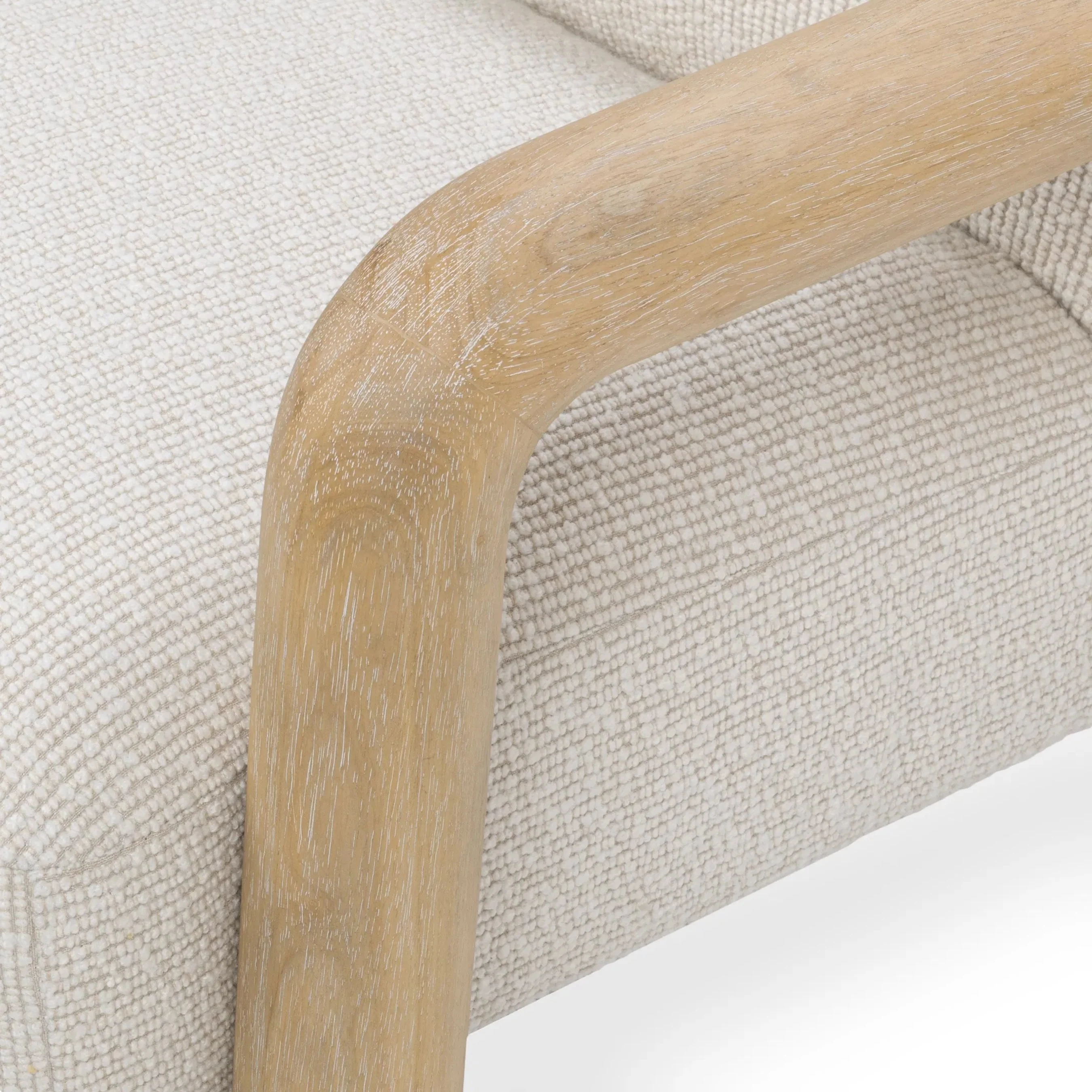 Reyna Upholstered Fabric Accent Chair - Image 8