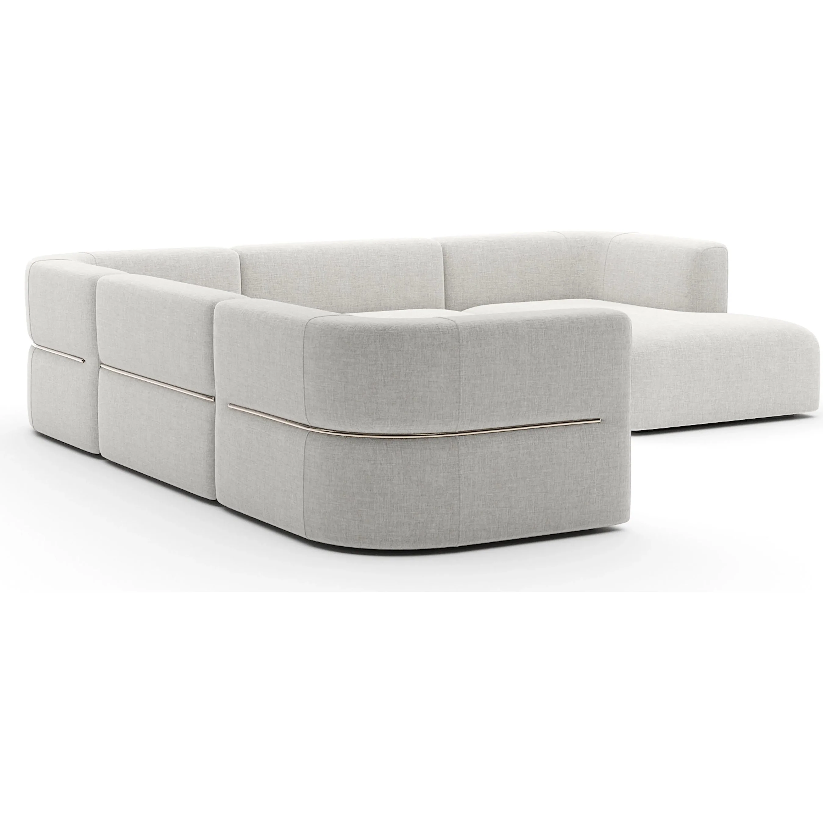 Rhythm Chaise L Sectional - Image 6