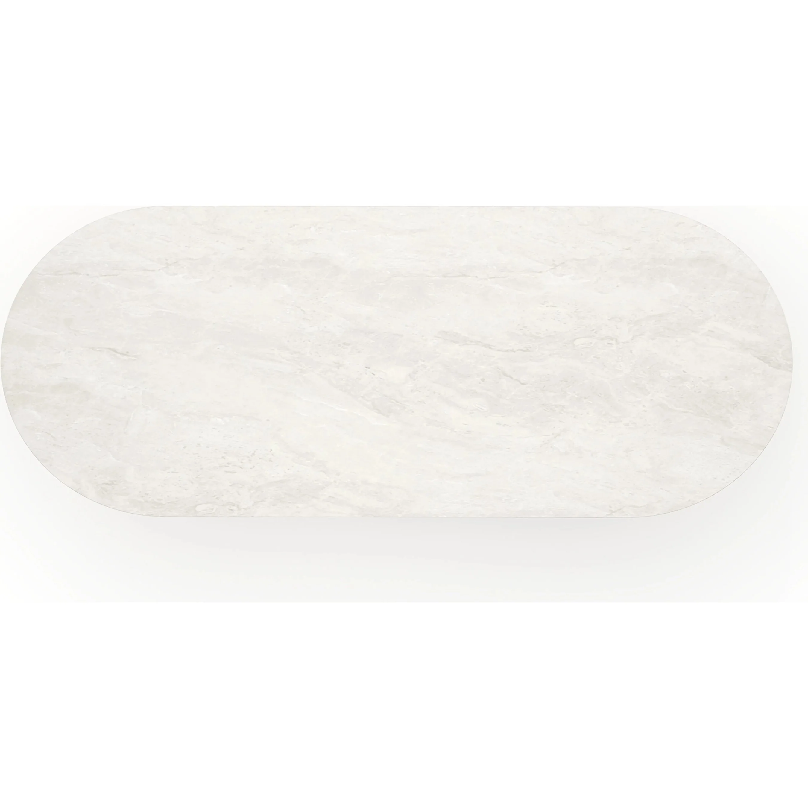 Rhythm Oval Stone Top Dining Table - Image 3