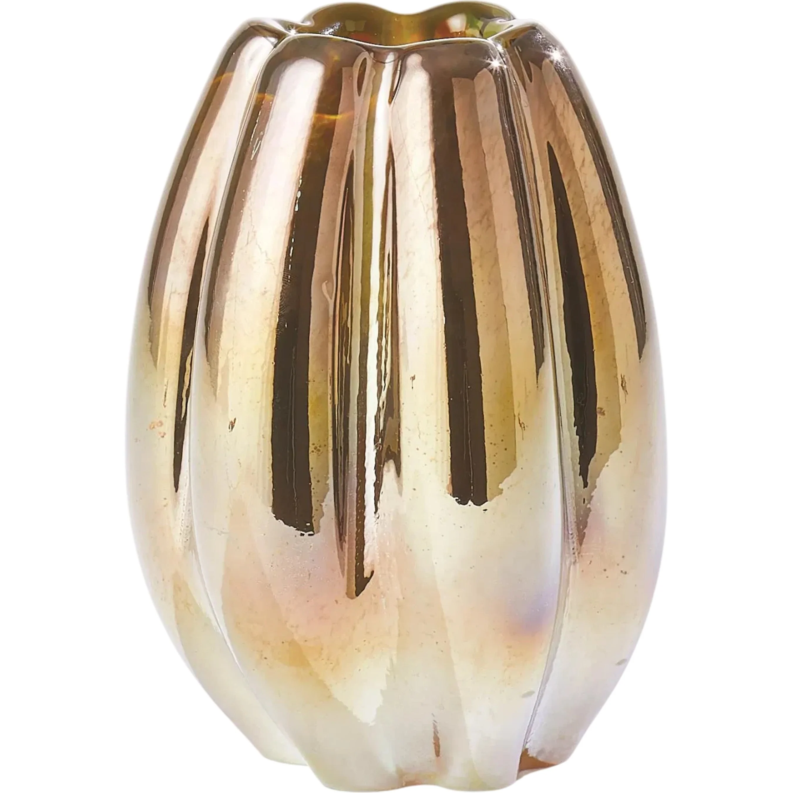 Ribbed Vase - Image 2
