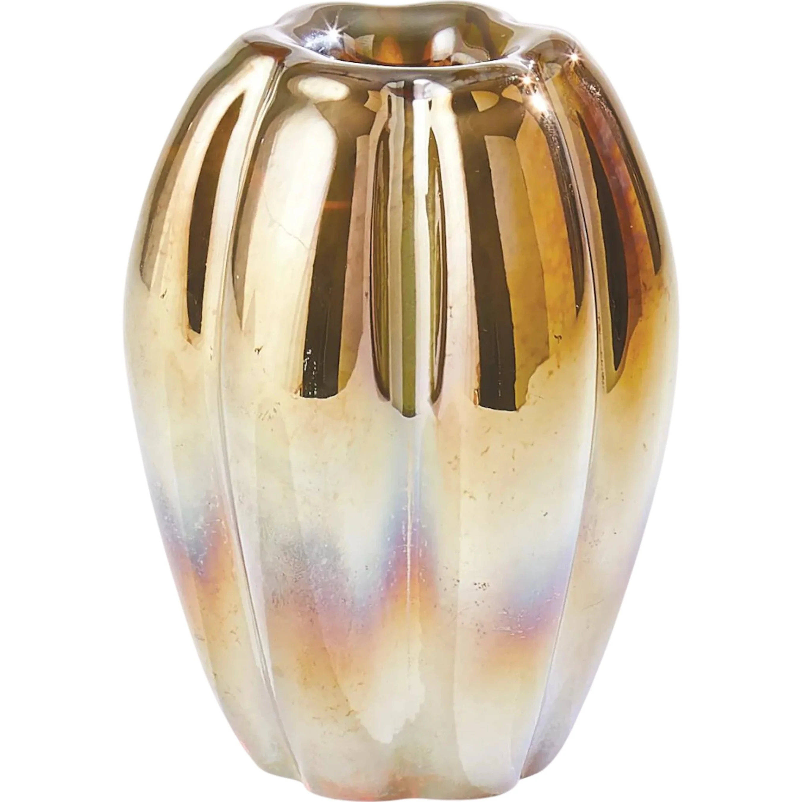 Ribbed Vase - Image 3
