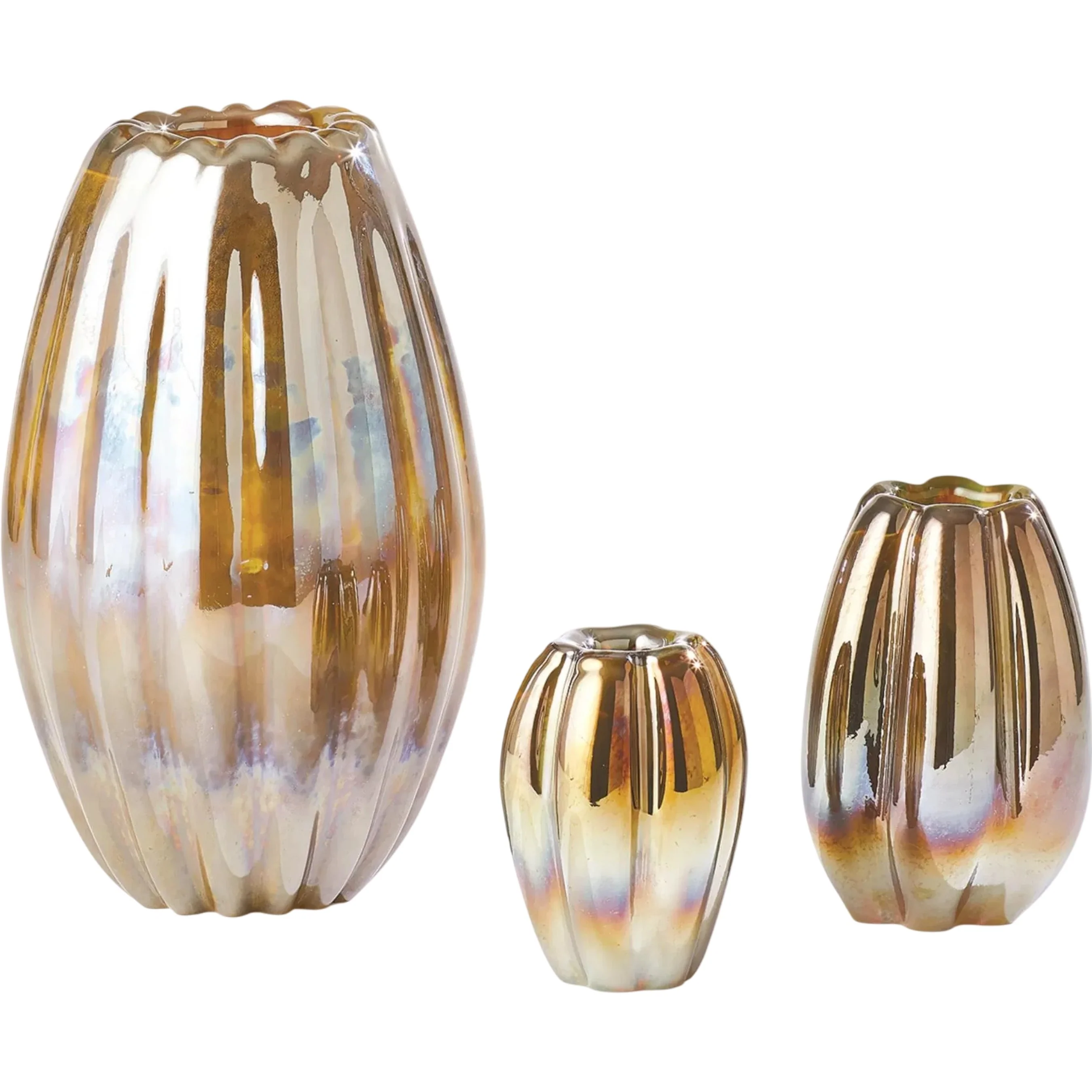 Ribbed Vase - Image 4