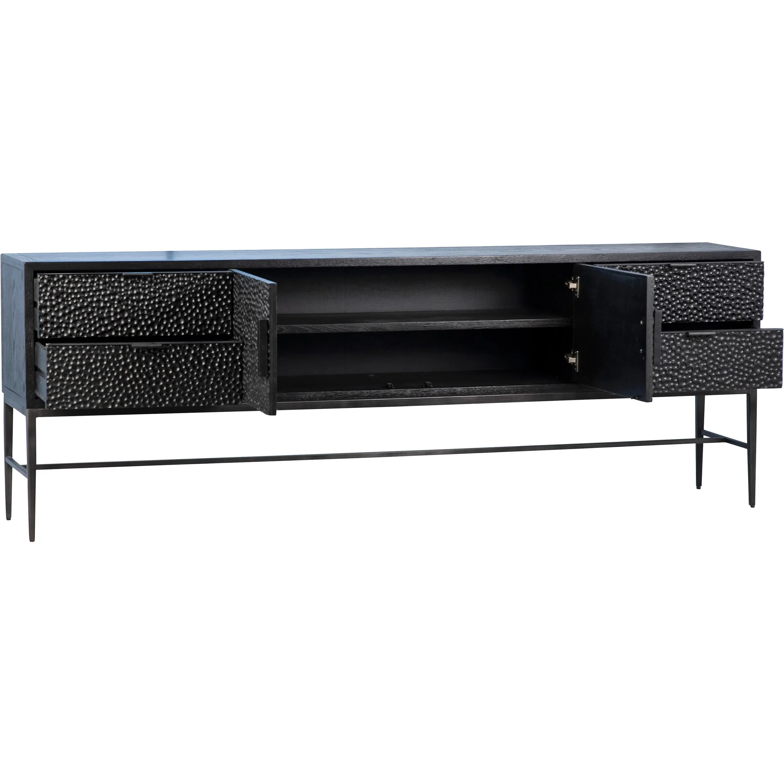 Richard Modern Textured Sideboard - Image 3