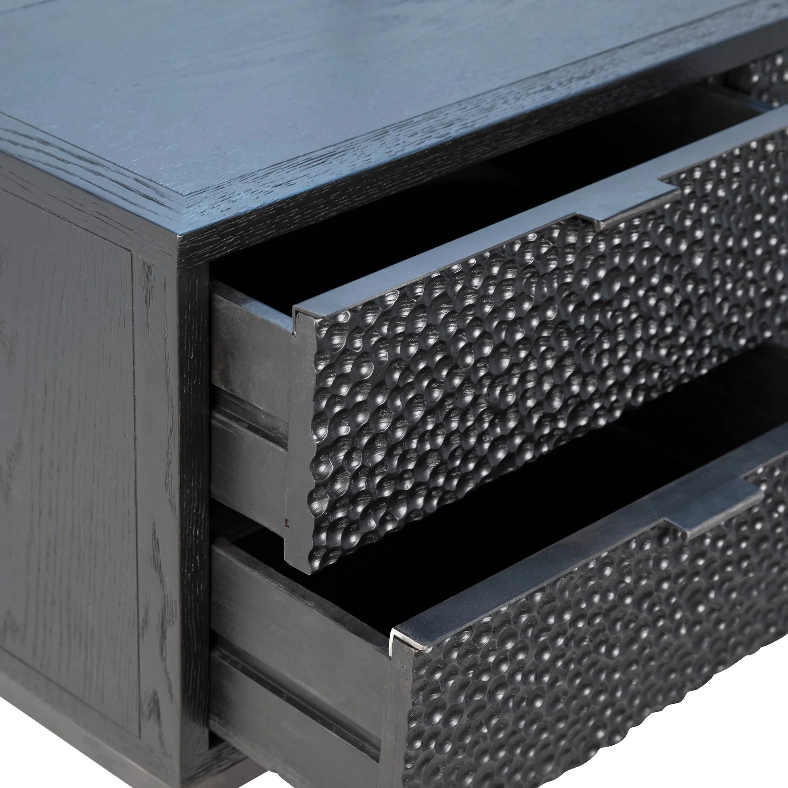 Richard Modern Textured Sideboard - Image 4