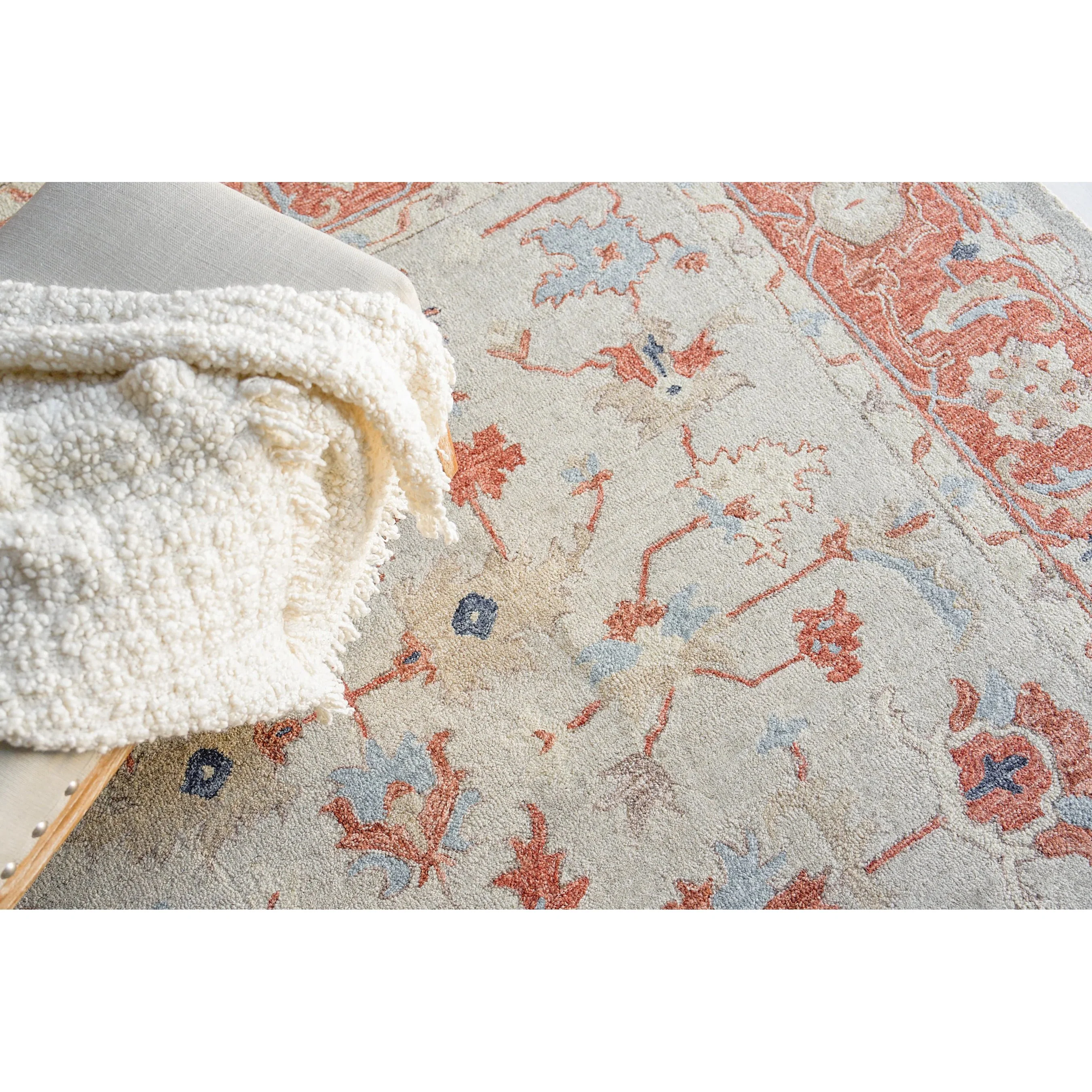 Richmond Serapi Pattern Rug - Image 6