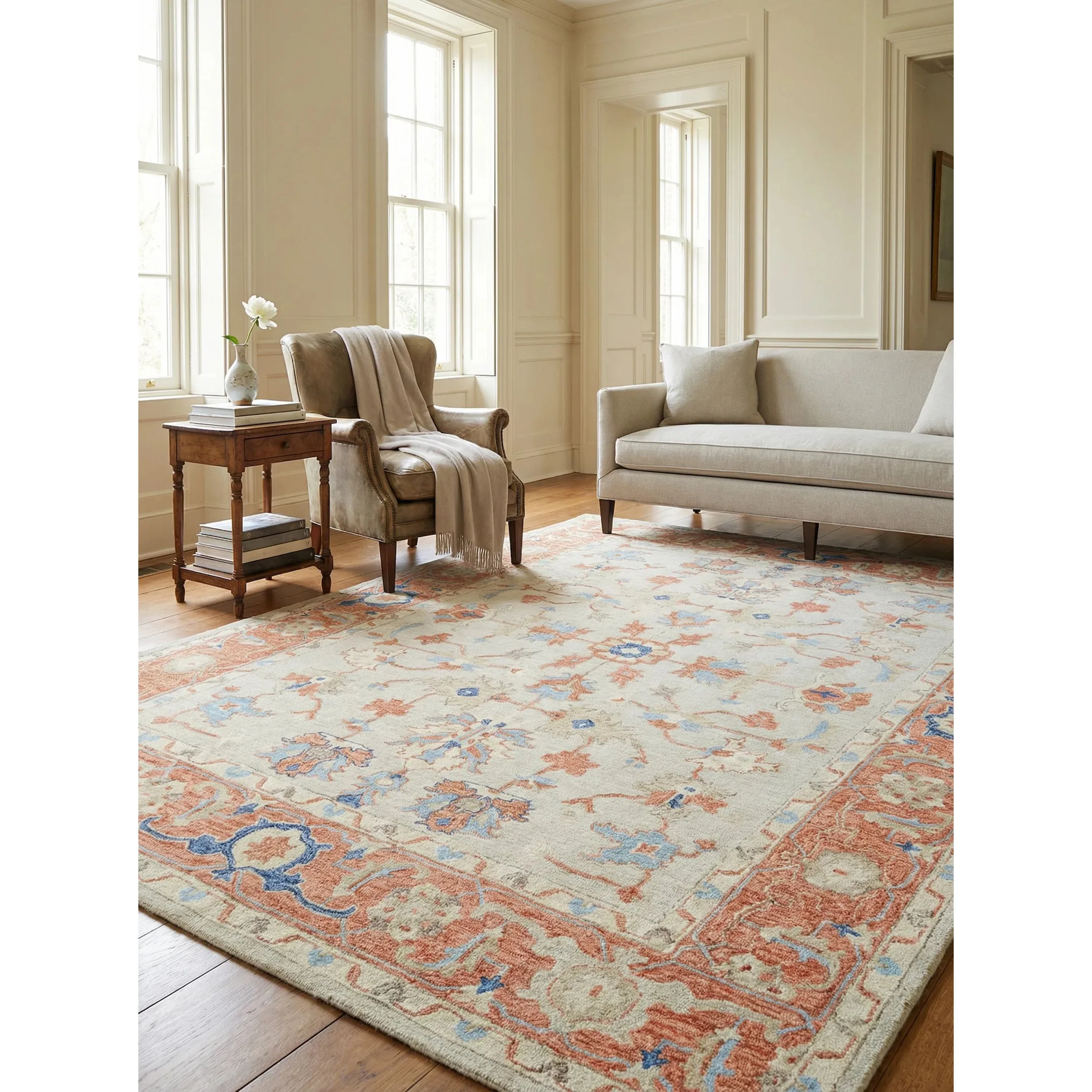 Richmond Serapi Pattern Rug - Image 8
