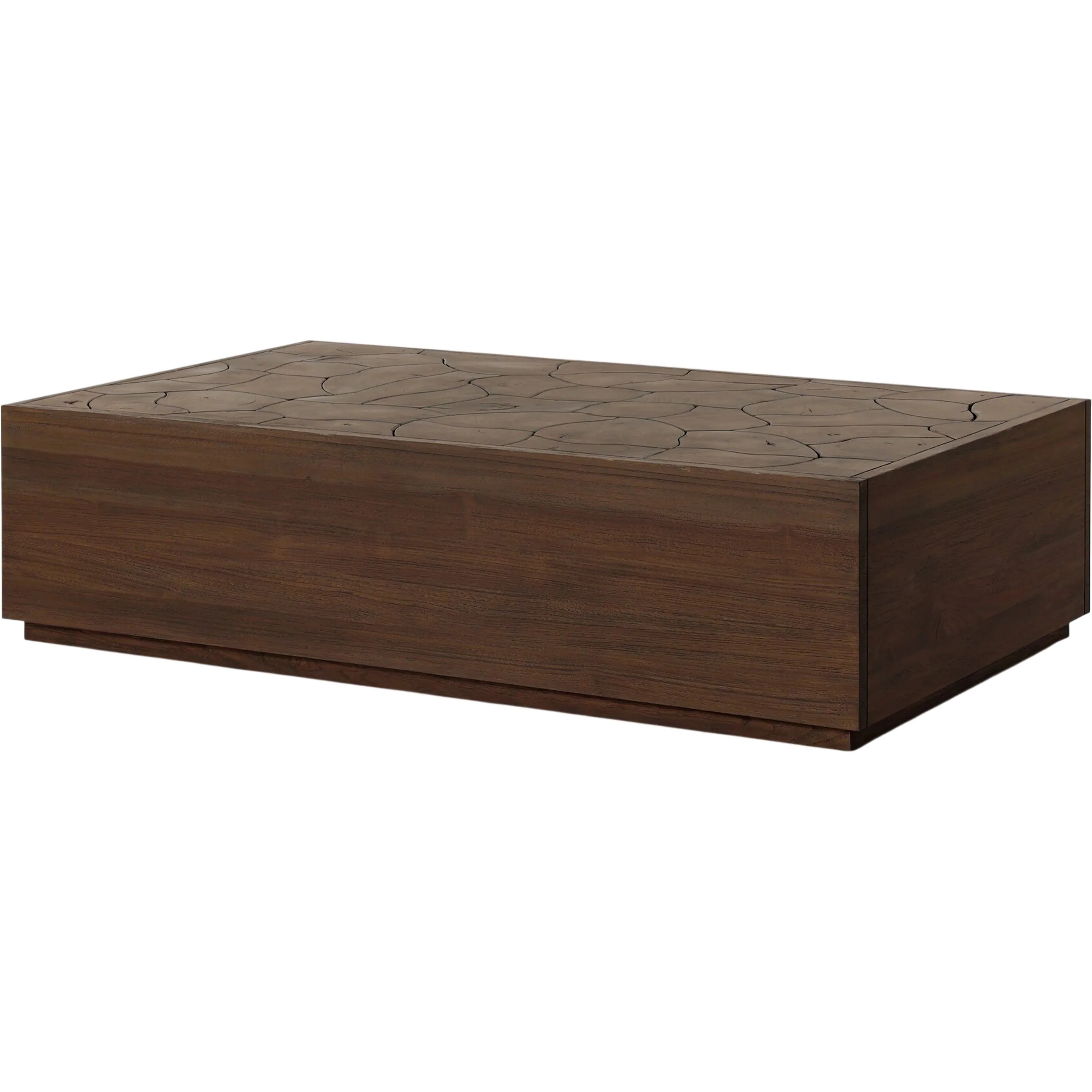 Ridge Outdoor Rectangular Coffee Table