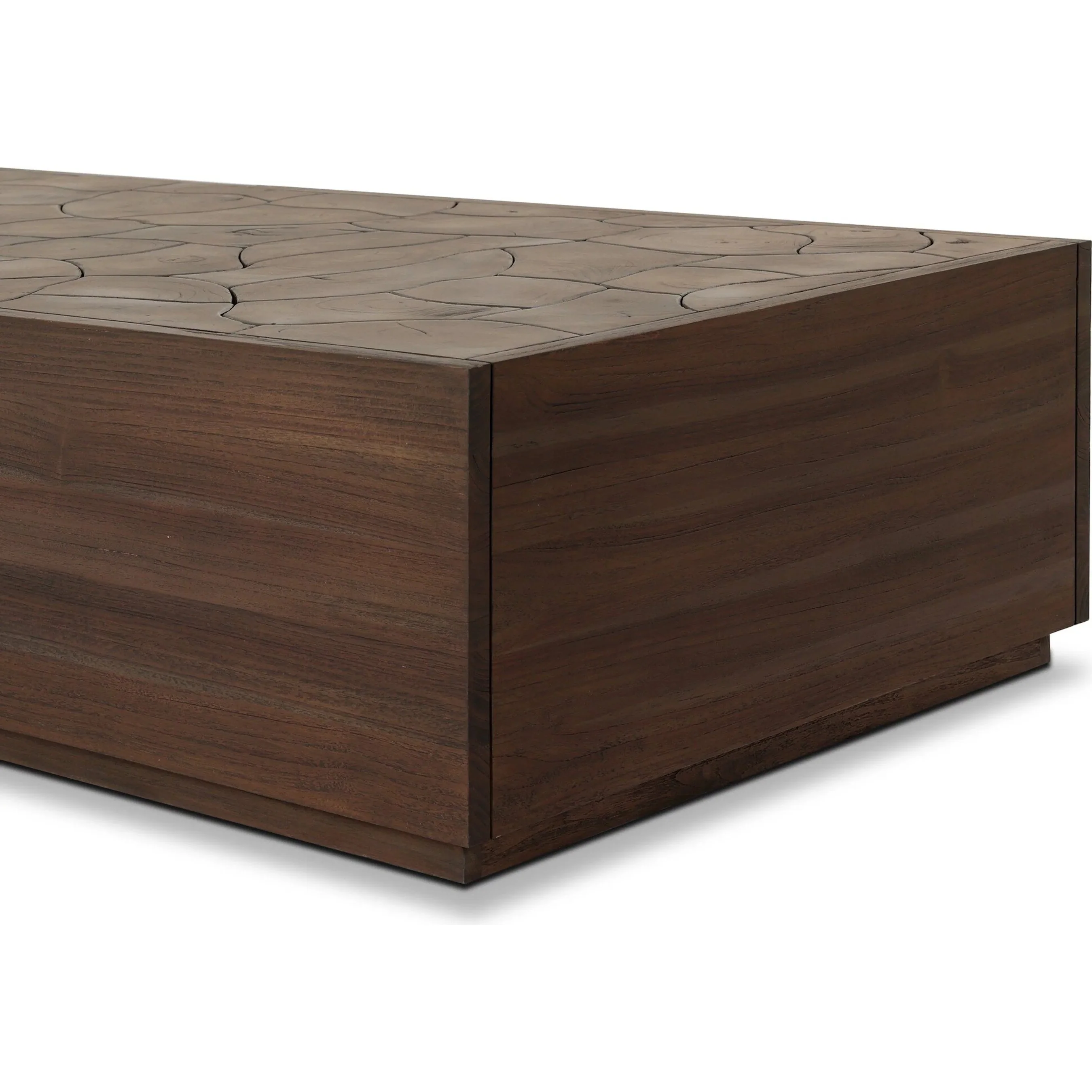Ridge Outdoor Rectangular Coffee Table - Image 10