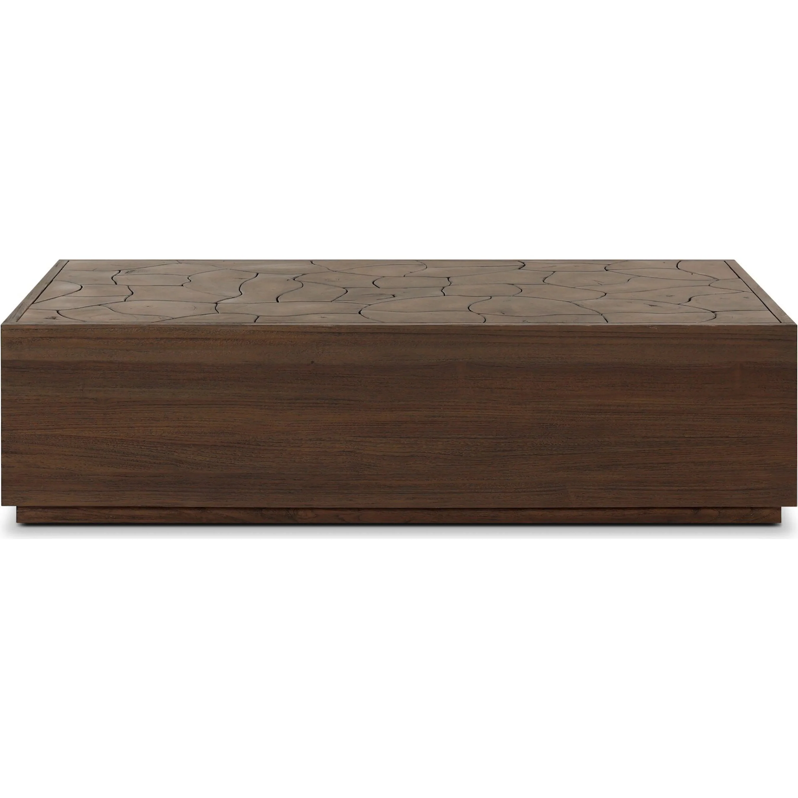 Ridge Outdoor Rectangular Coffee Table - Image 2