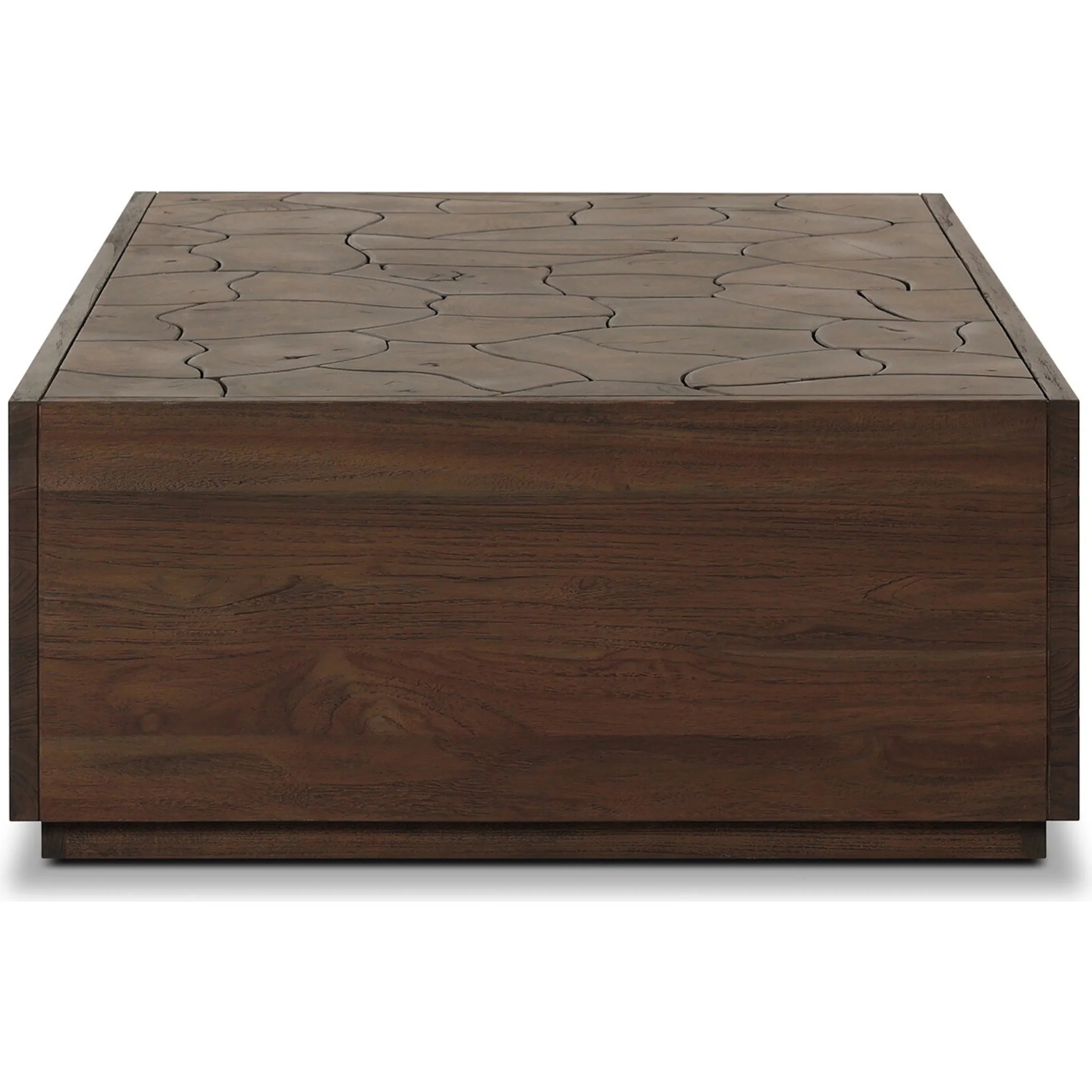 Ridge Outdoor Rectangular Coffee Table - Image 3