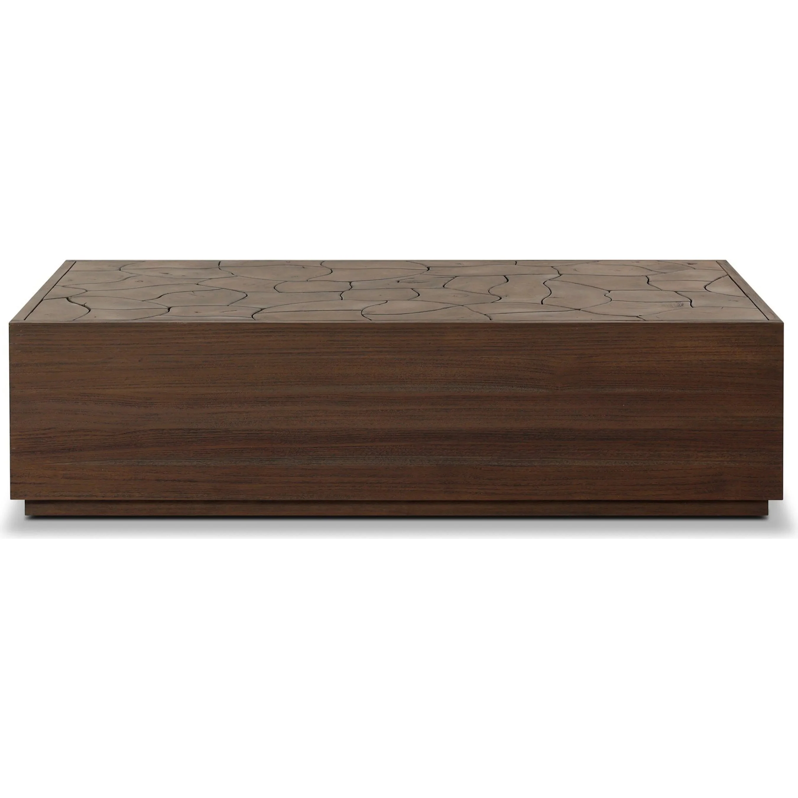 Ridge Outdoor Rectangular Coffee Table - Image 4