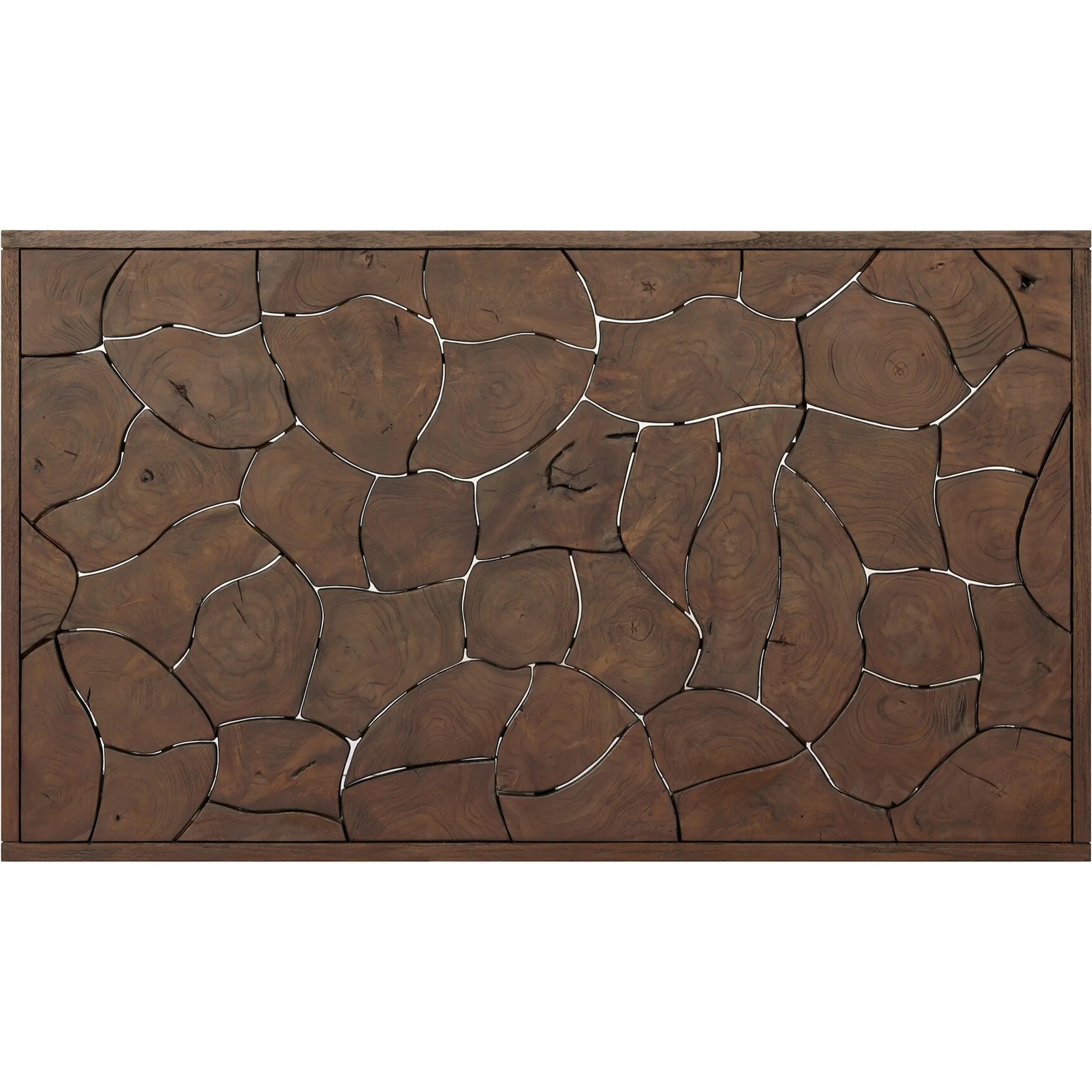 Ridge Outdoor Rectangular Coffee Table - Image 5