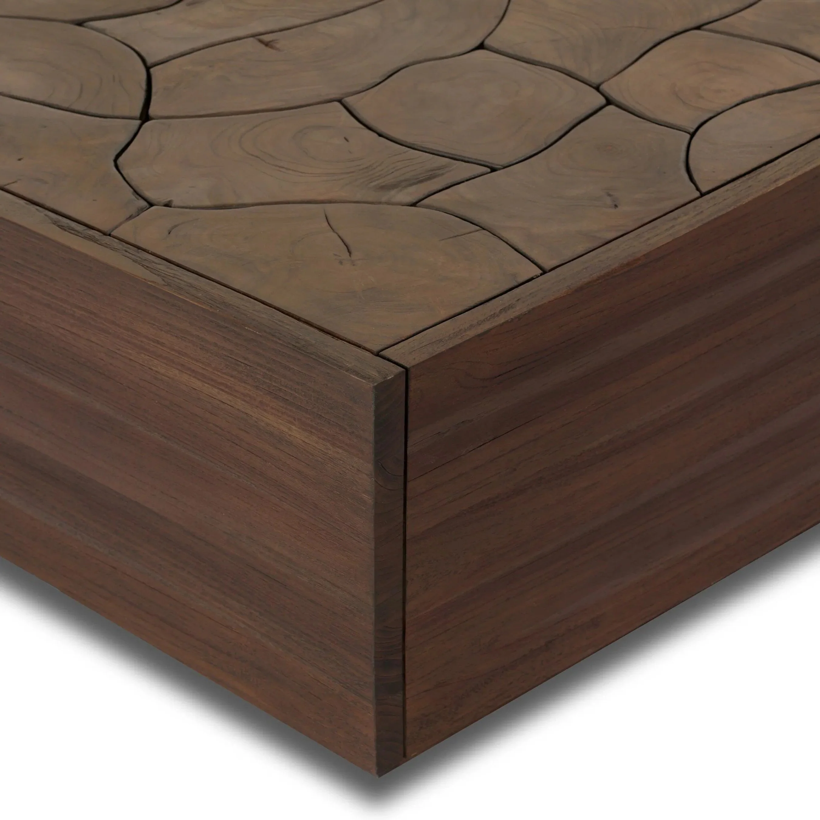 Ridge Outdoor Rectangular Coffee Table - Image 7