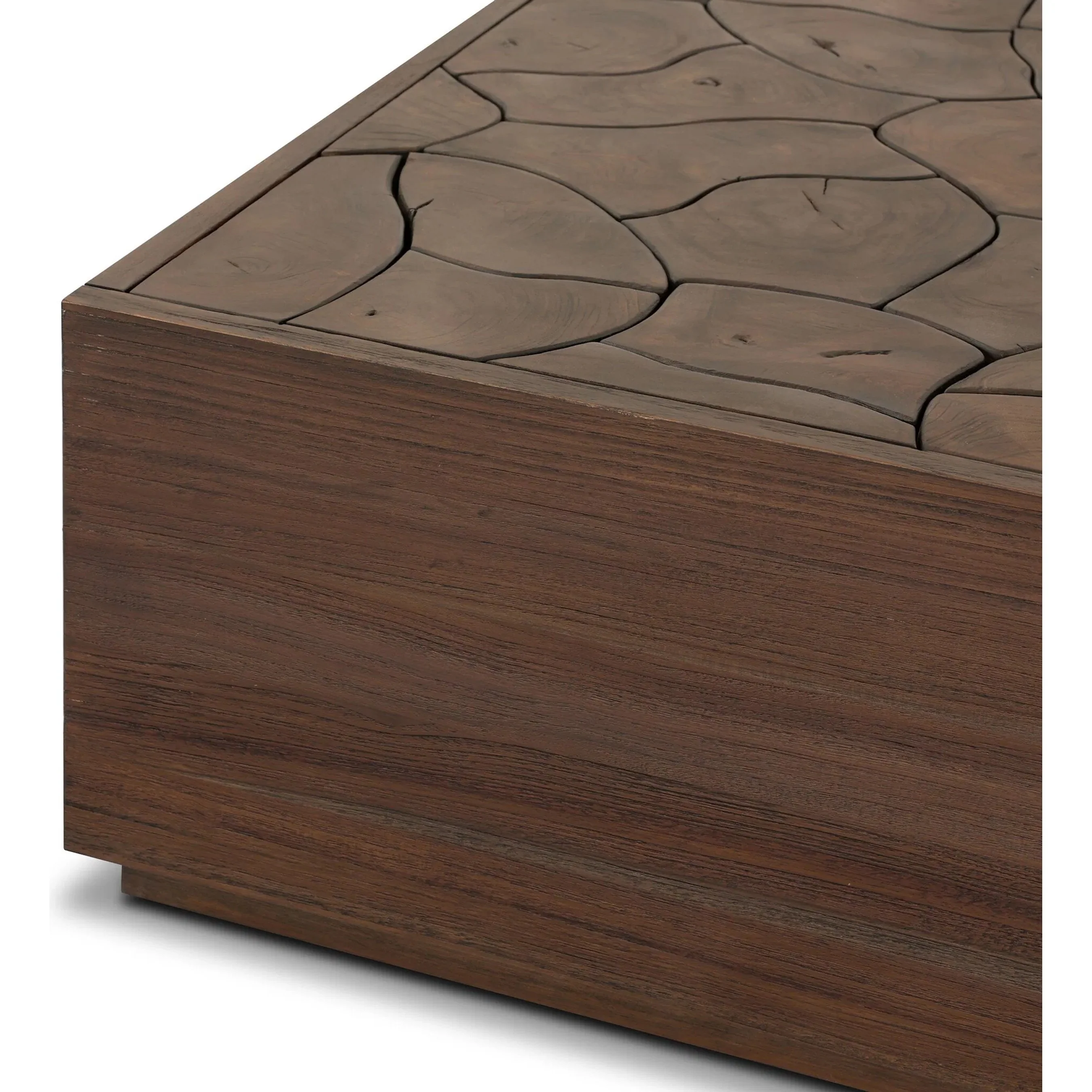 Ridge Outdoor Rectangular Coffee Table - Image 8