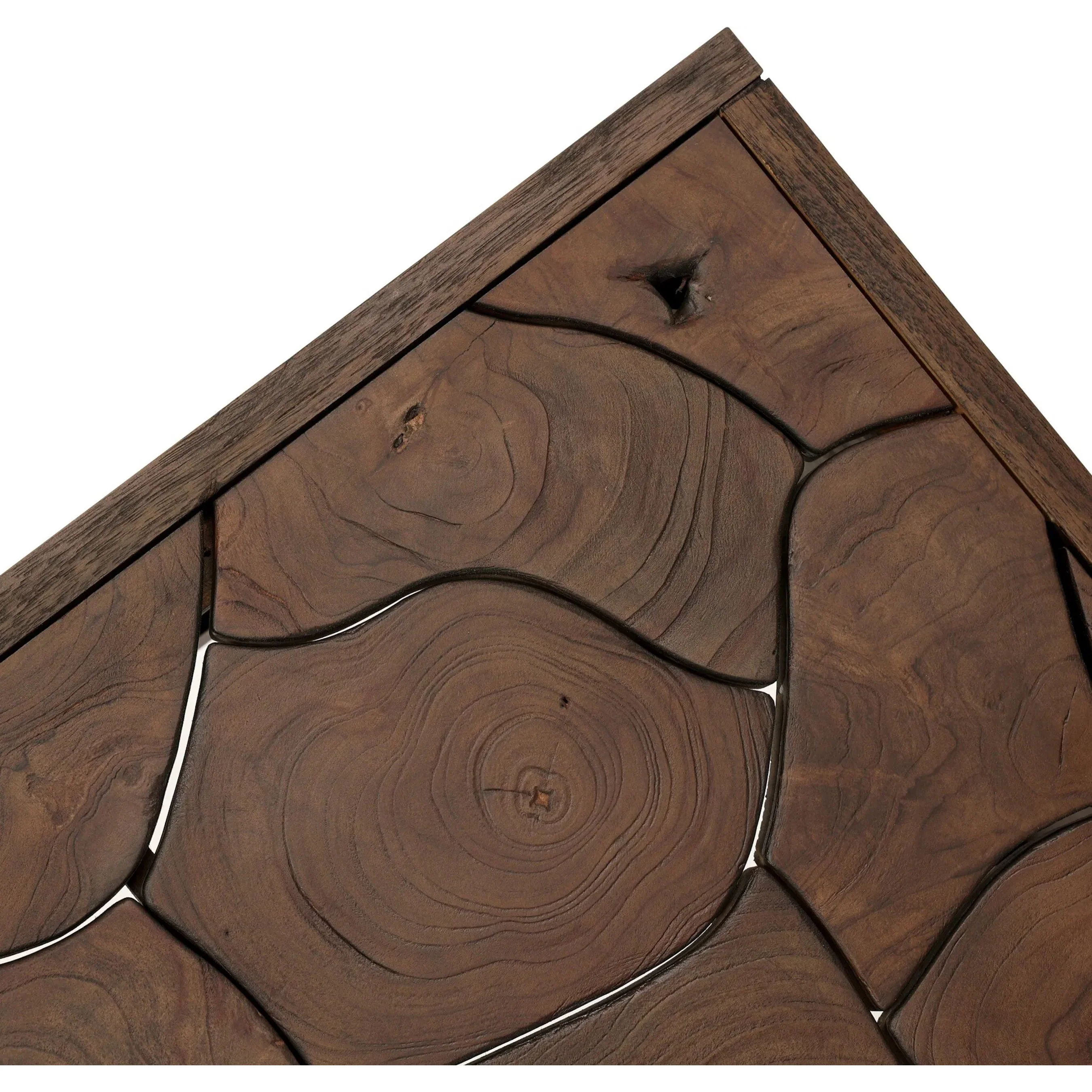 Ridge Outdoor Rectangular Coffee Table - Image 9