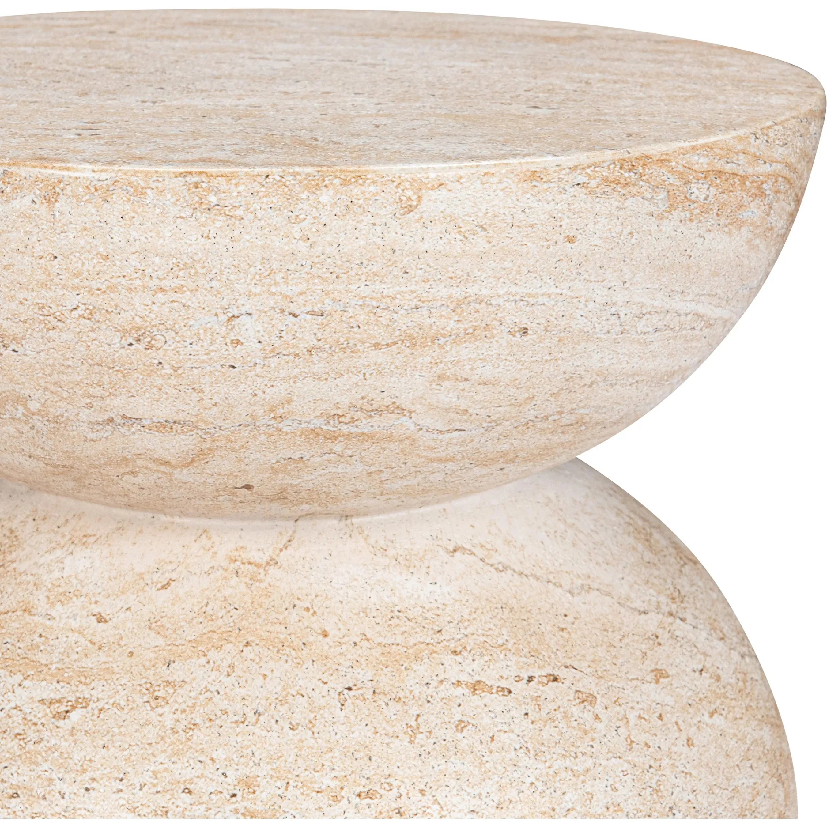 Ridgewood Concrete Outdoor Stool - Image 6
