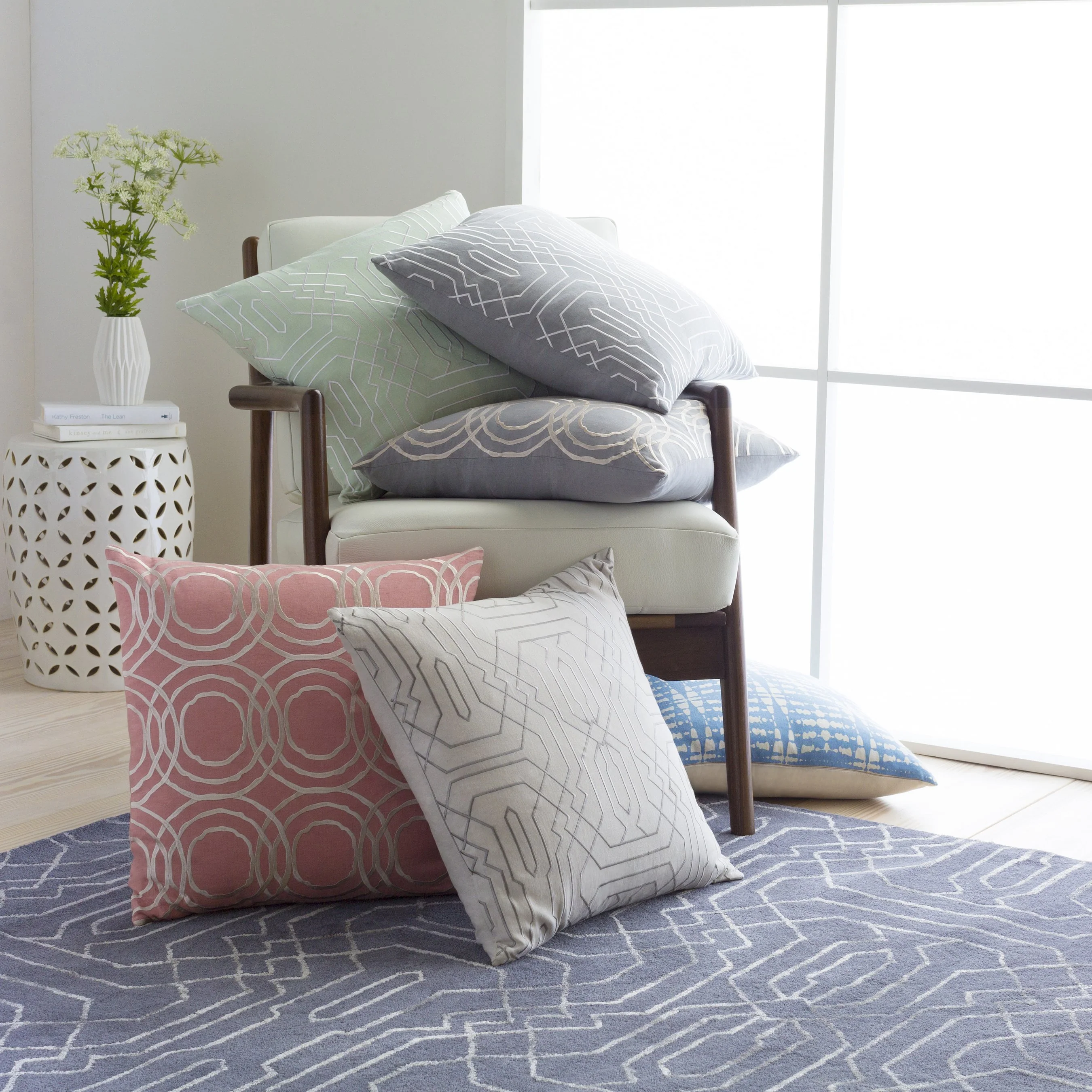 Ridgewood Indoor/Outdoor Pillow - Image 12