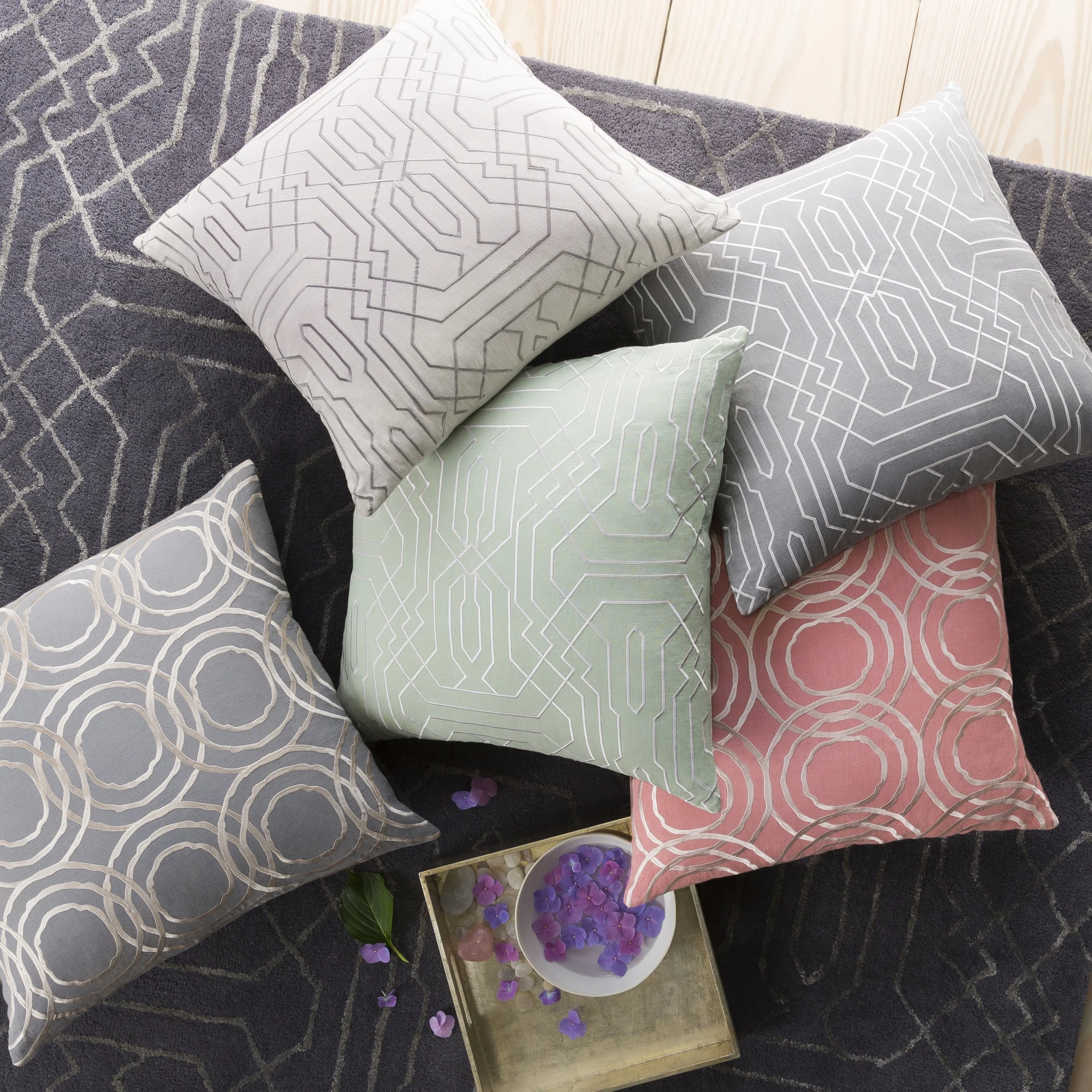 Ridgewood Indoor/Outdoor Pillow - Image 13