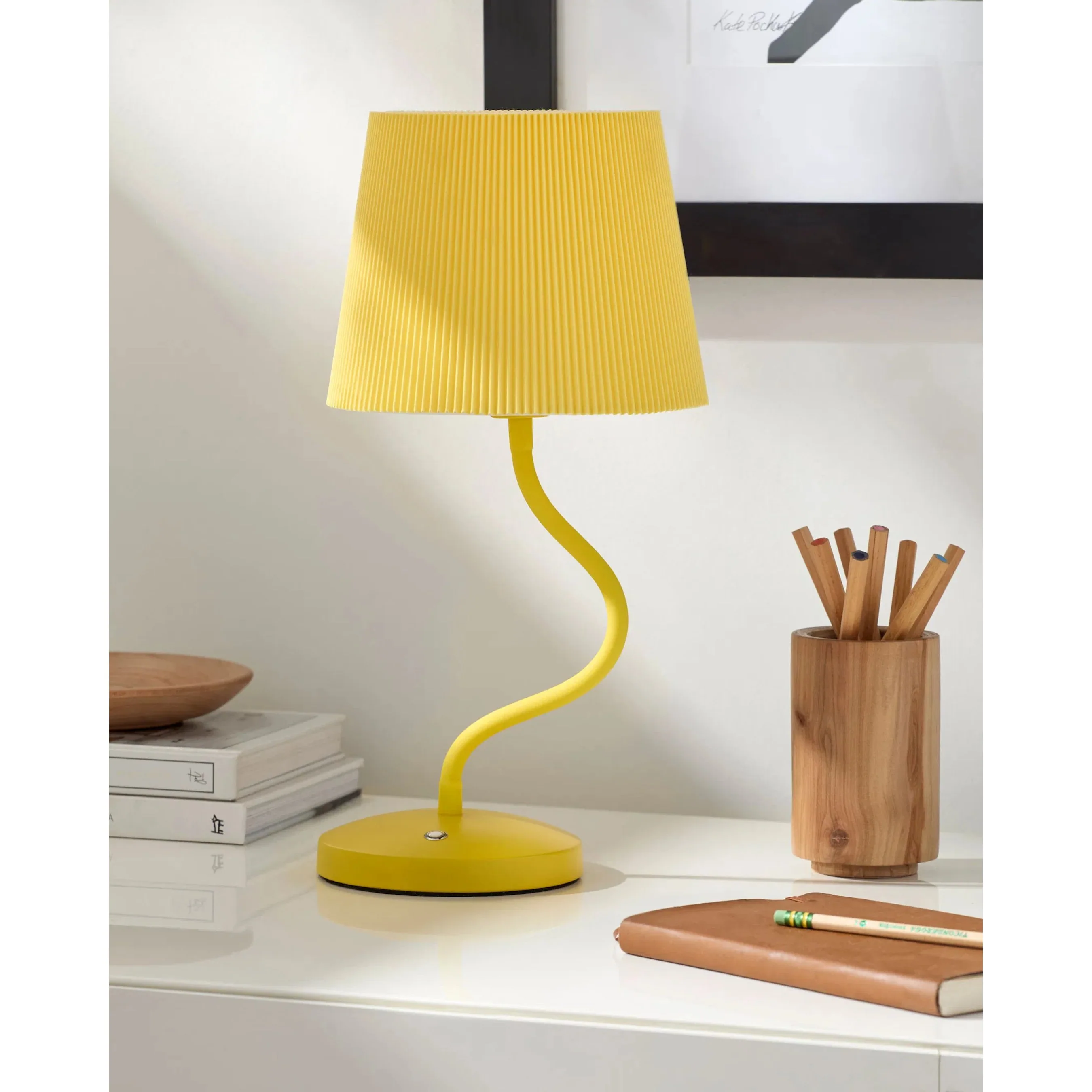 Rigel Buffet Table Lamp Color Shade - Image 7
