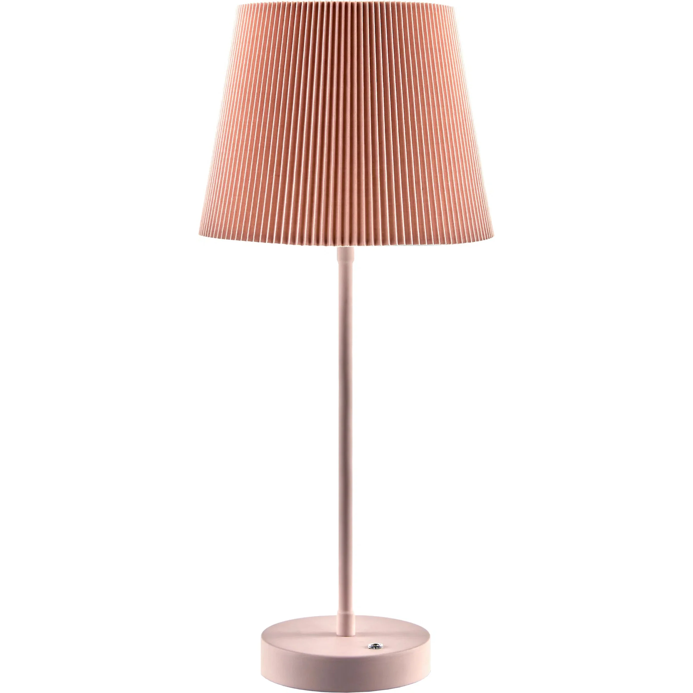 Rigel Indoor/Outdoor Pink Buffet Table Lamp