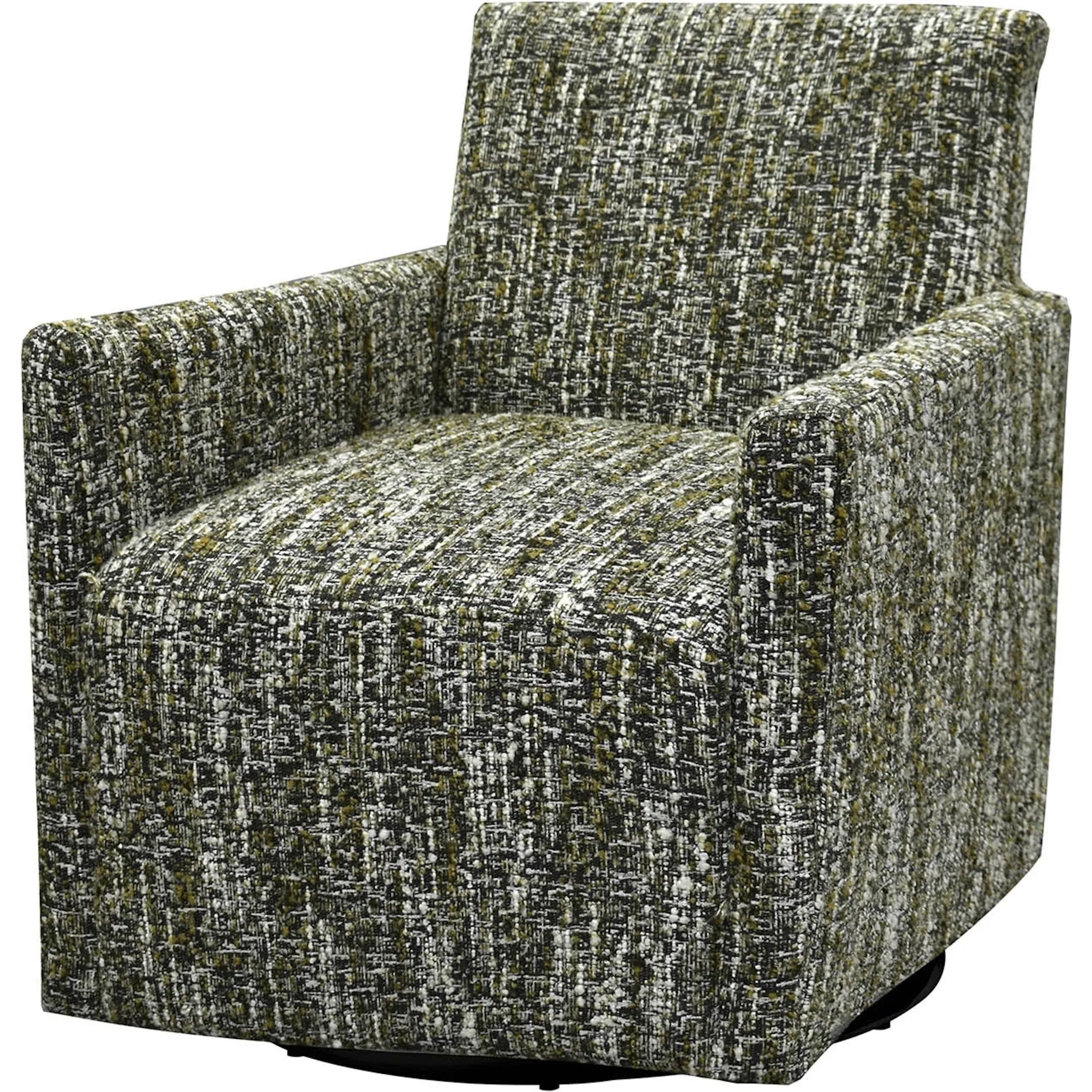 Riley Swivel Club Chair - Image 12